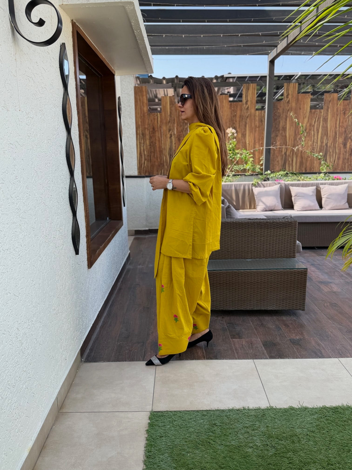 Naaz Cotton Co-ord Set