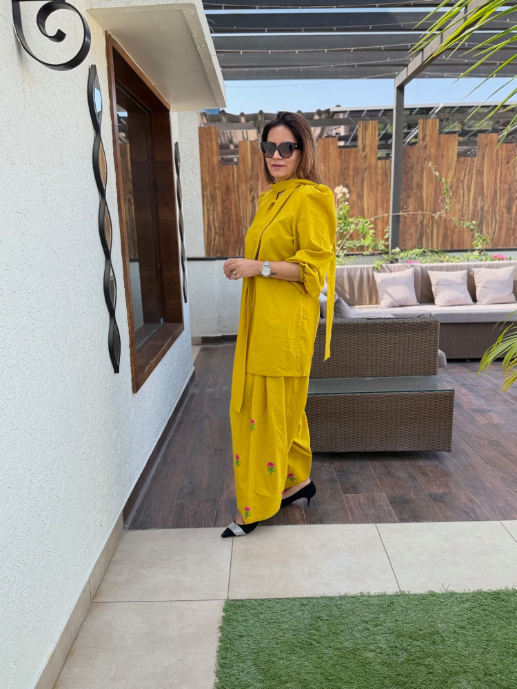 Image of Naaz Cotton Co-ord Set