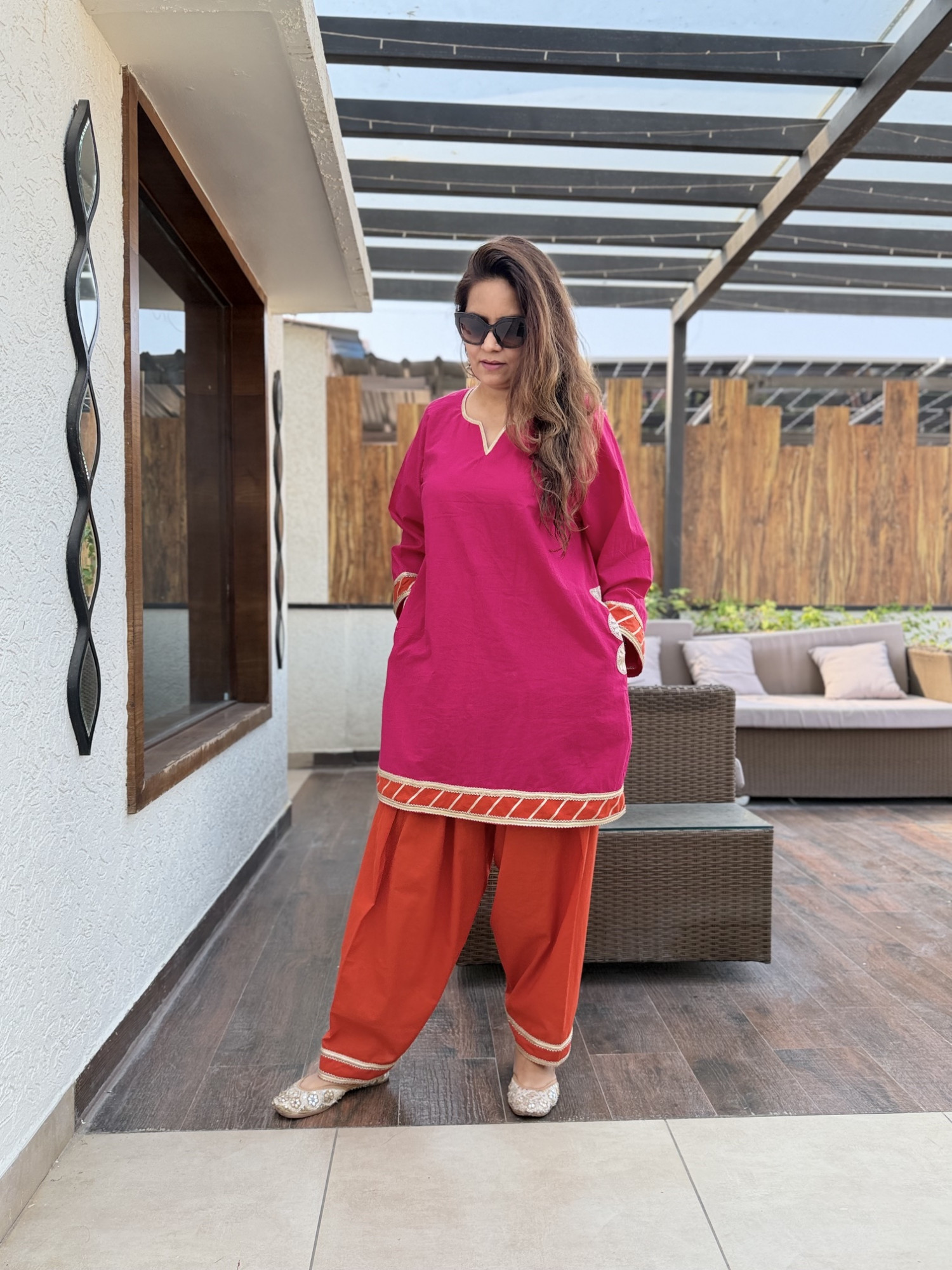 Vintage Rose Suit