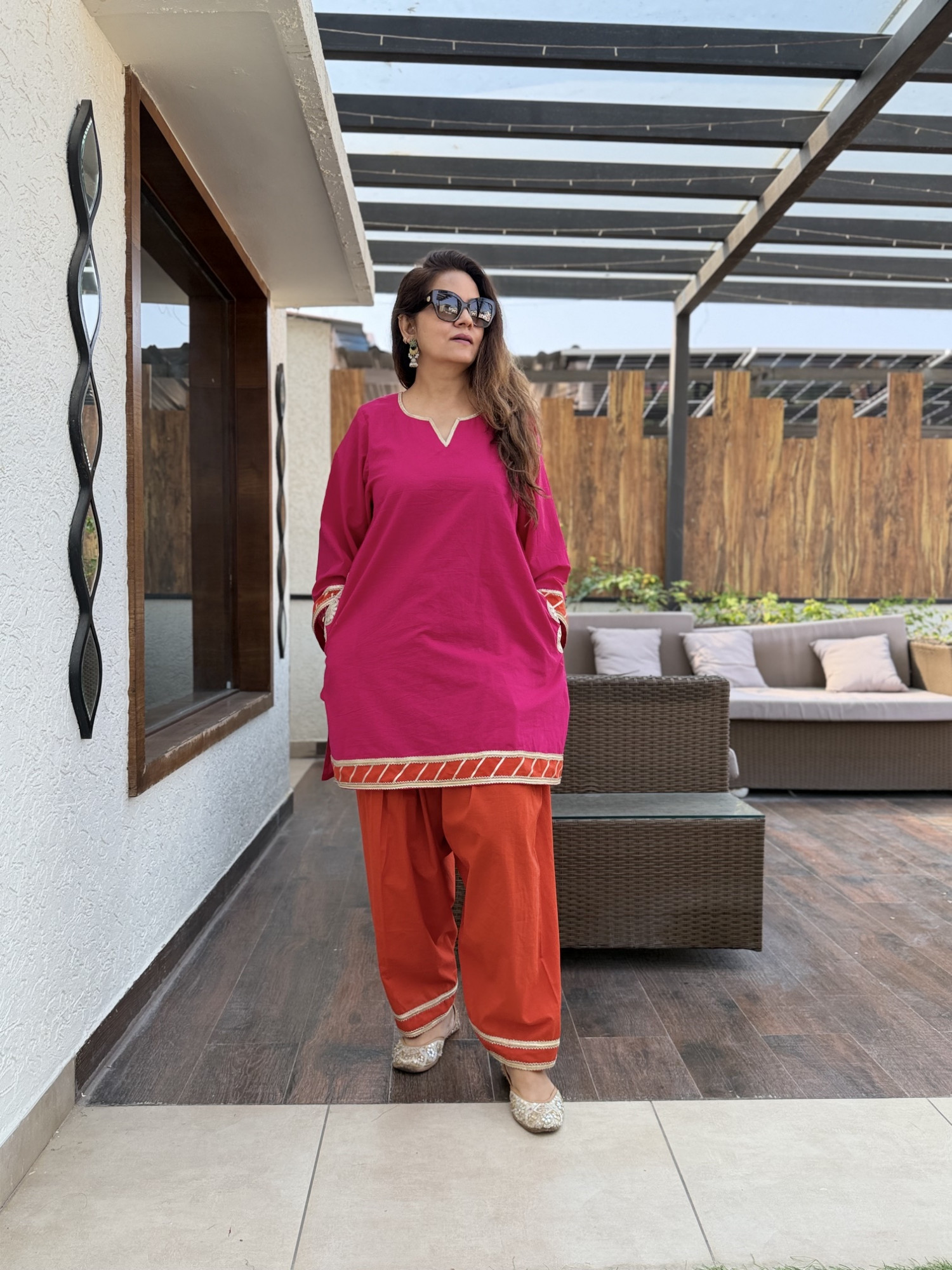 Vintage Rose Suit