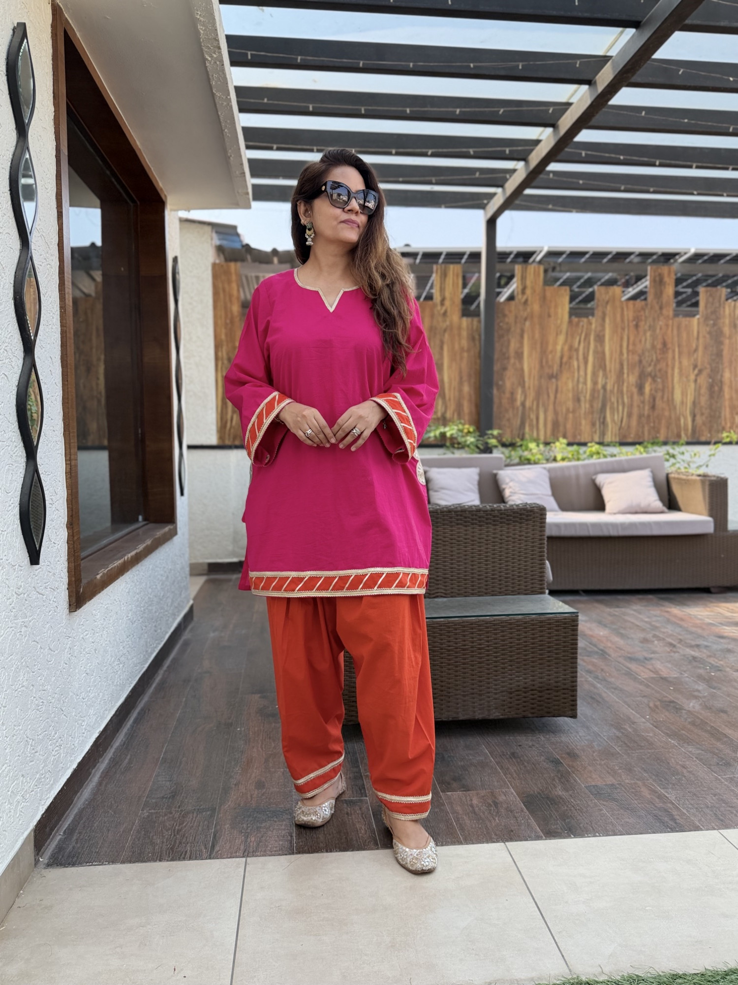 Vintage Rose Suit