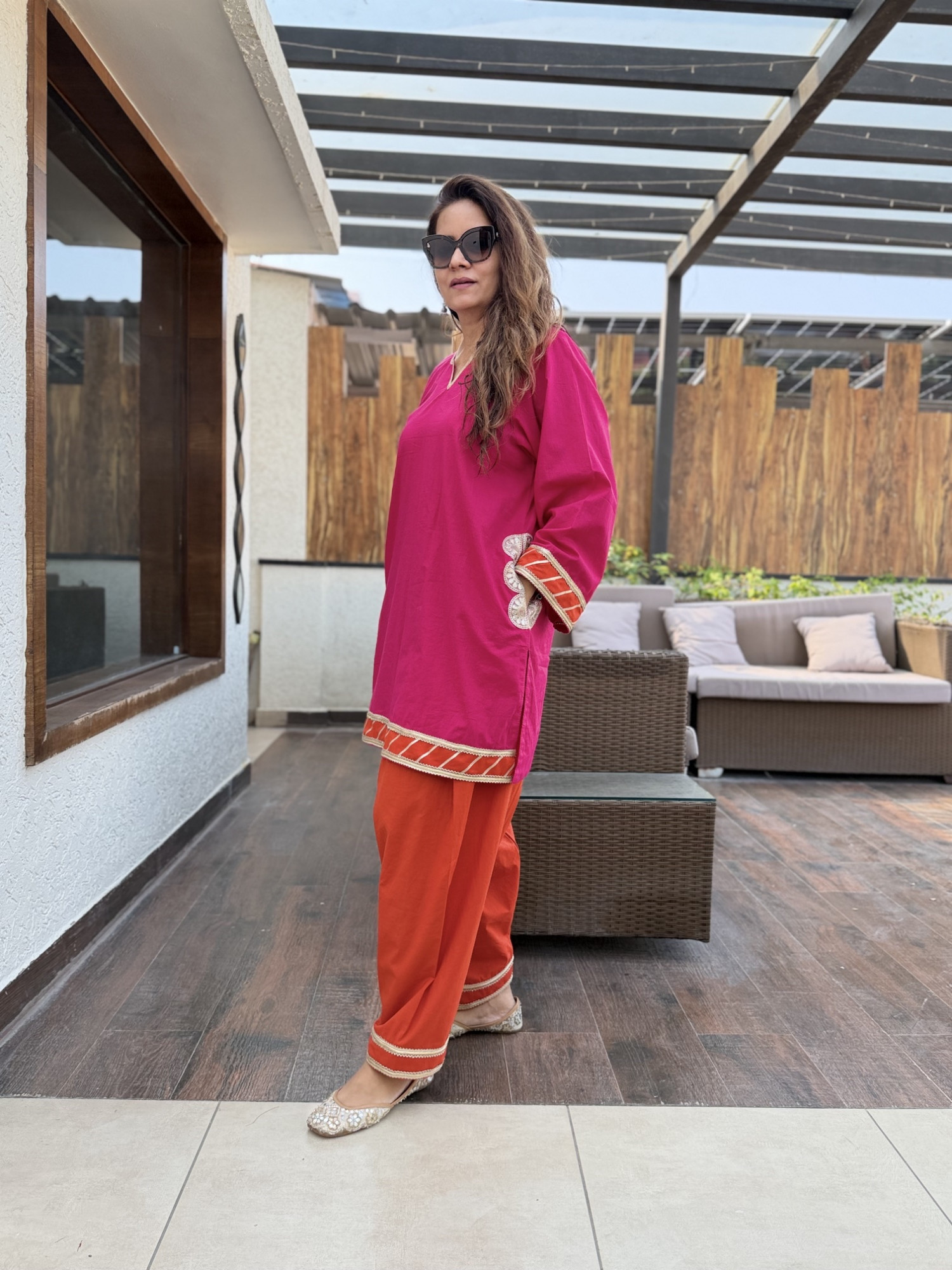 Vintage Rose Suit