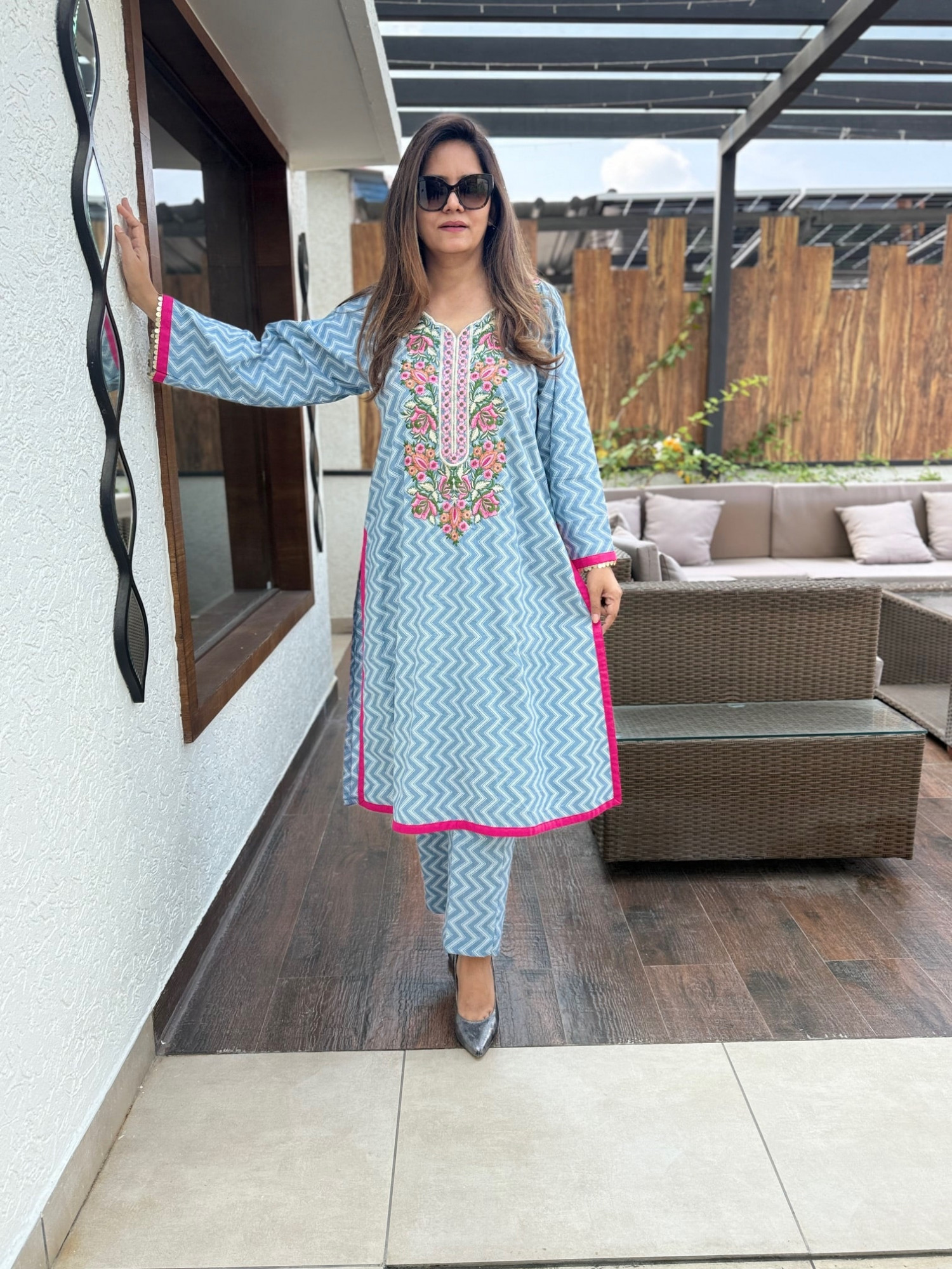 Alaya Cotton Suit