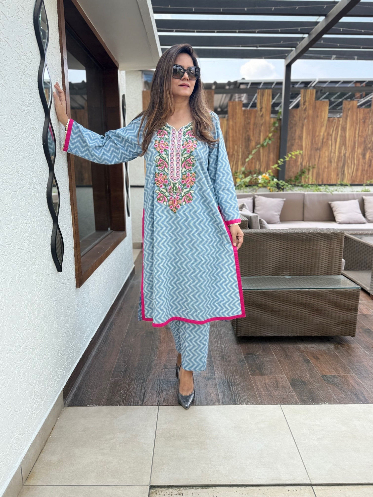 Alaya Cotton Suit
