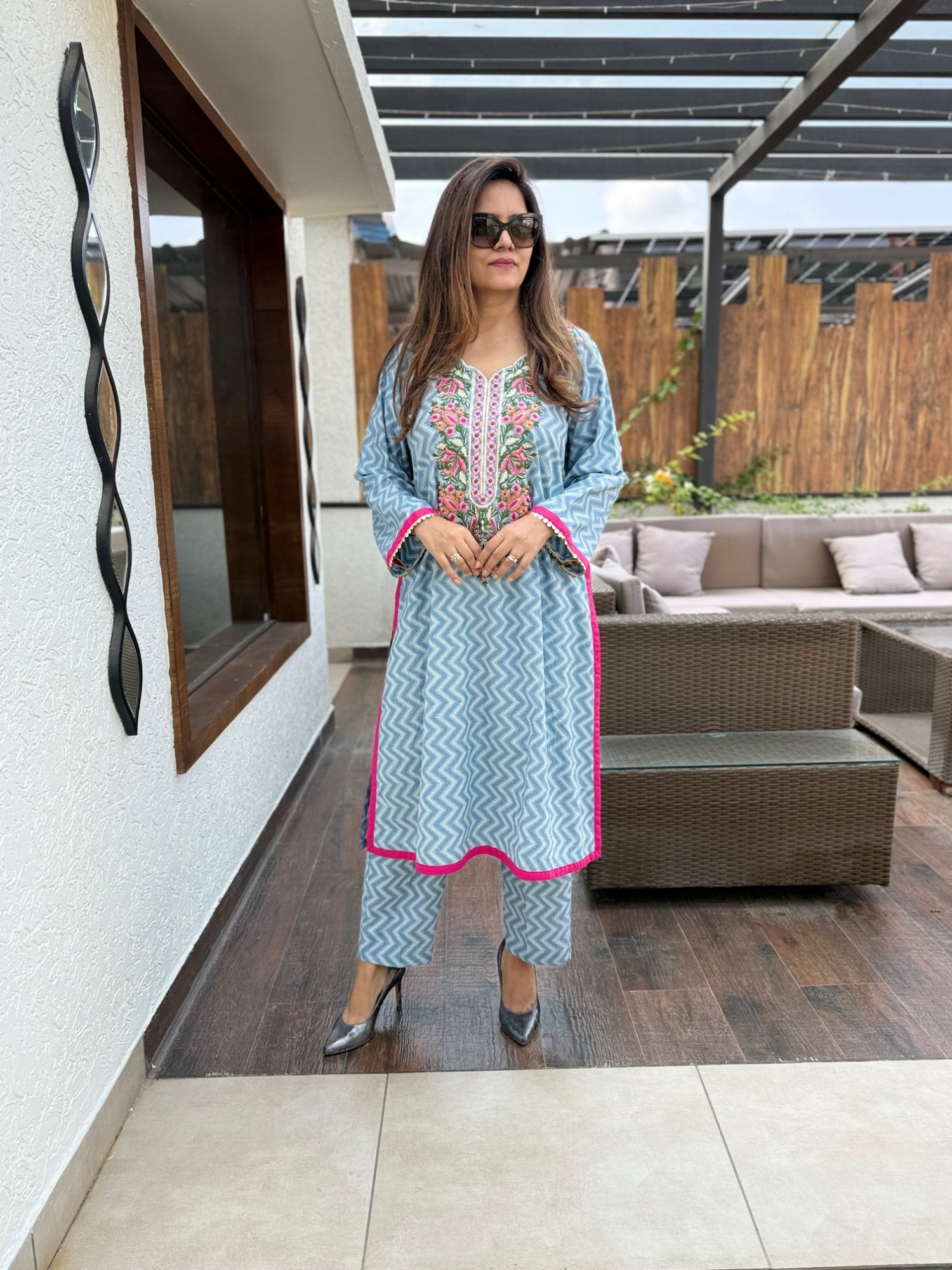 Alaya Cotton Suit