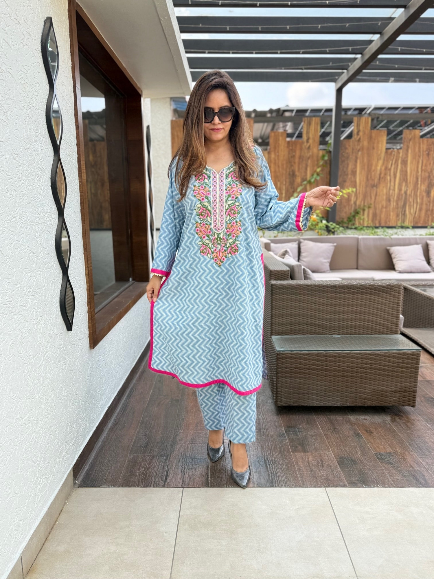 Alaya Cotton Suit