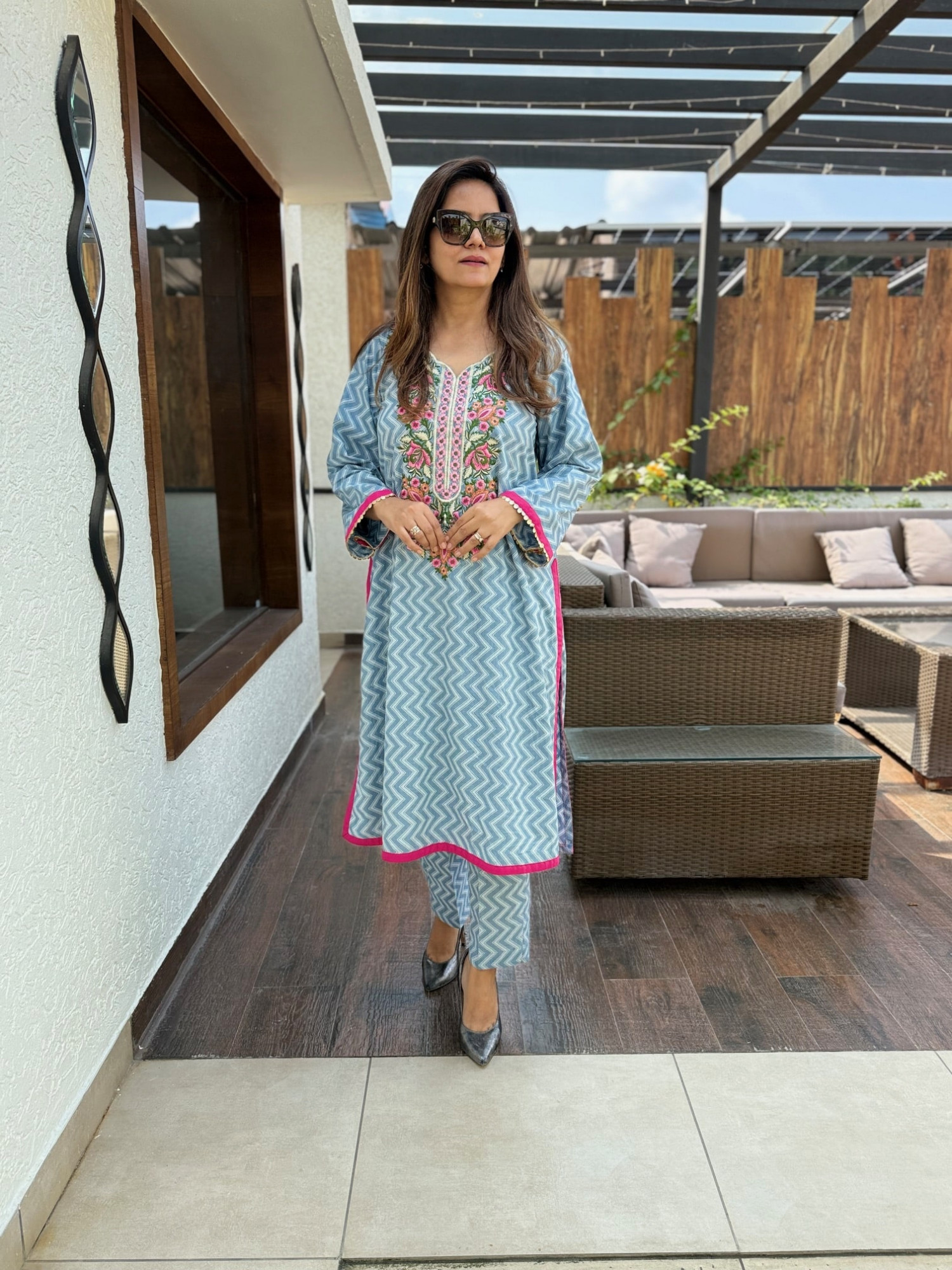 Alaya Cotton Suit