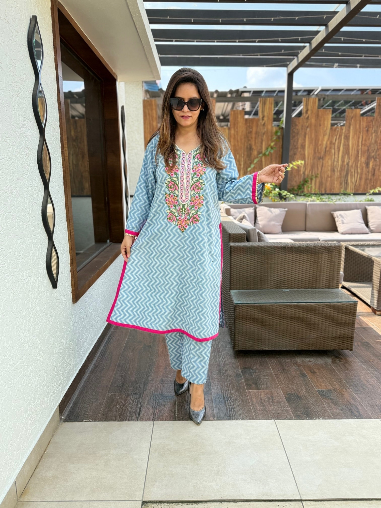 Alaya Cotton Suit