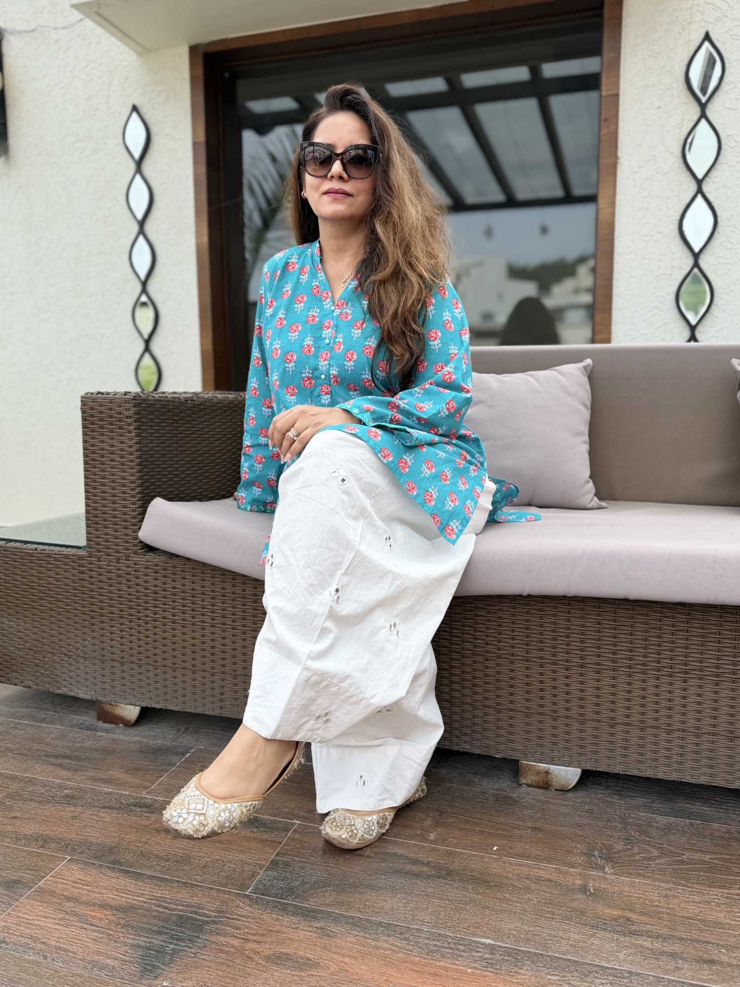 Bela Cotton Suit