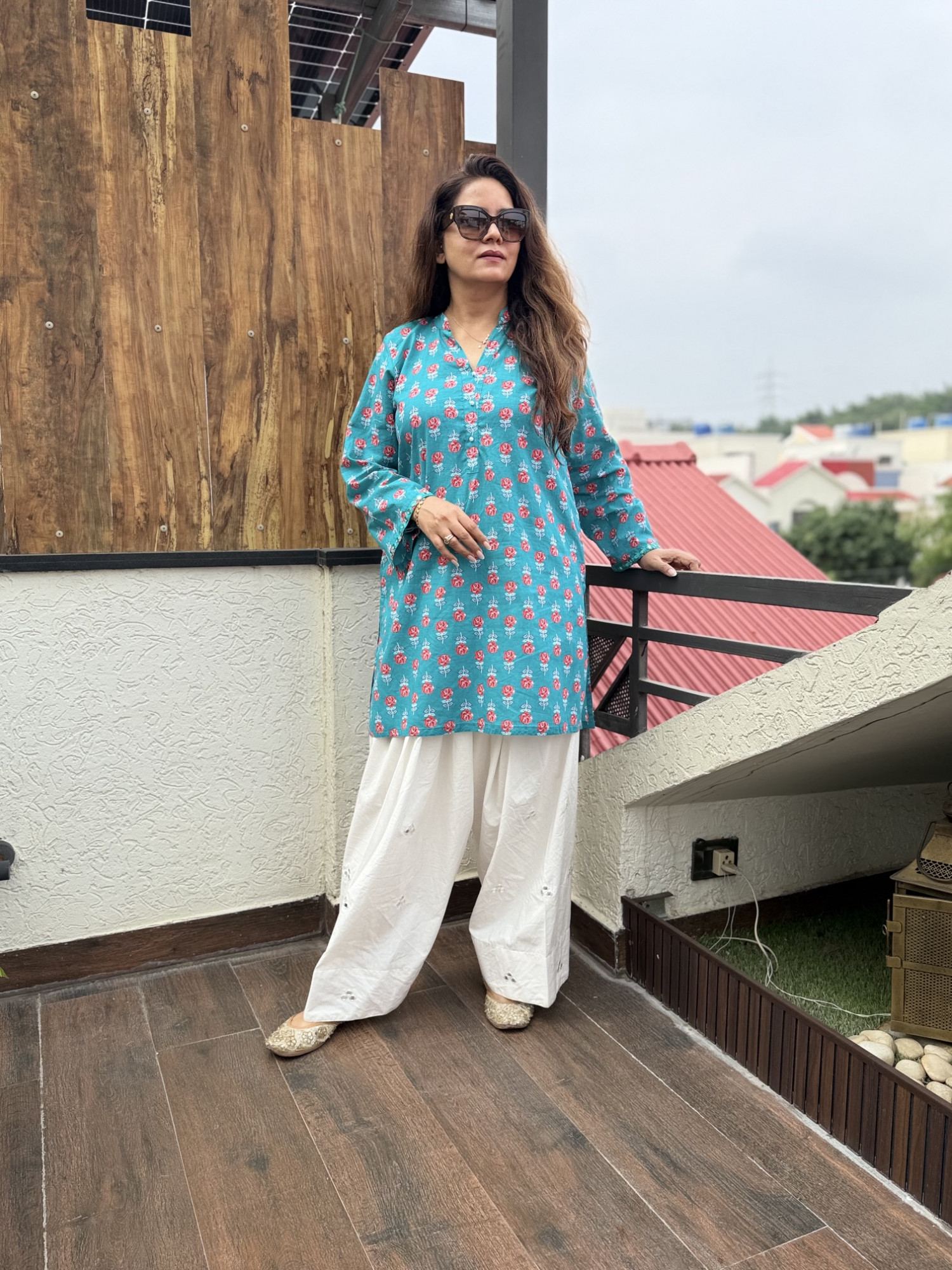 Bela Cotton Suit