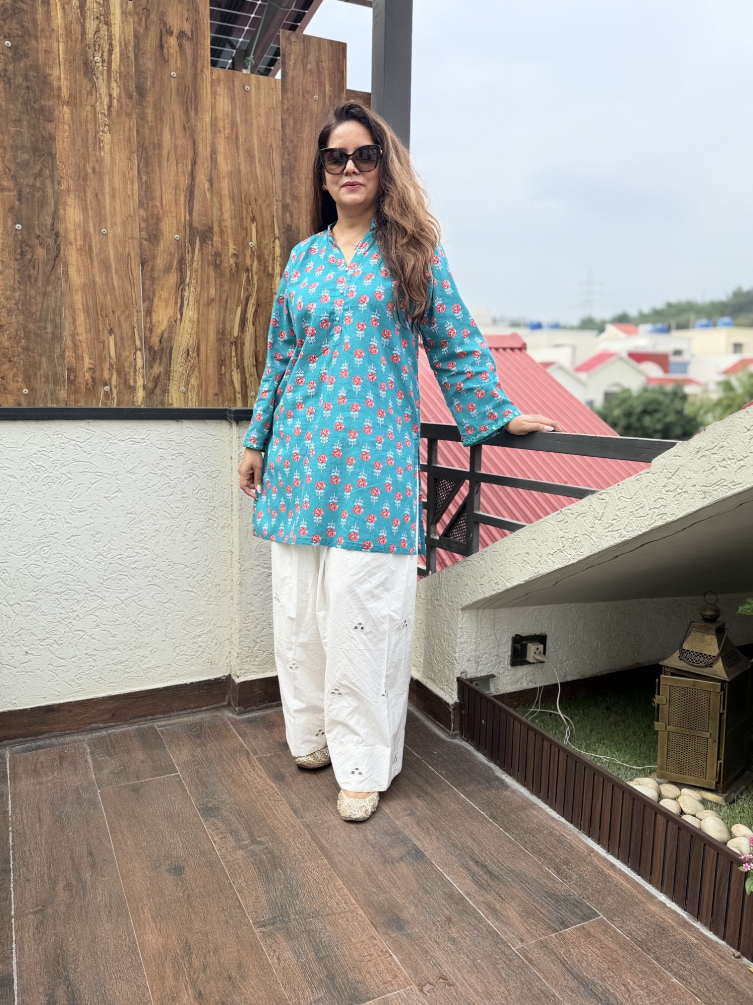 Bela Cotton Suit