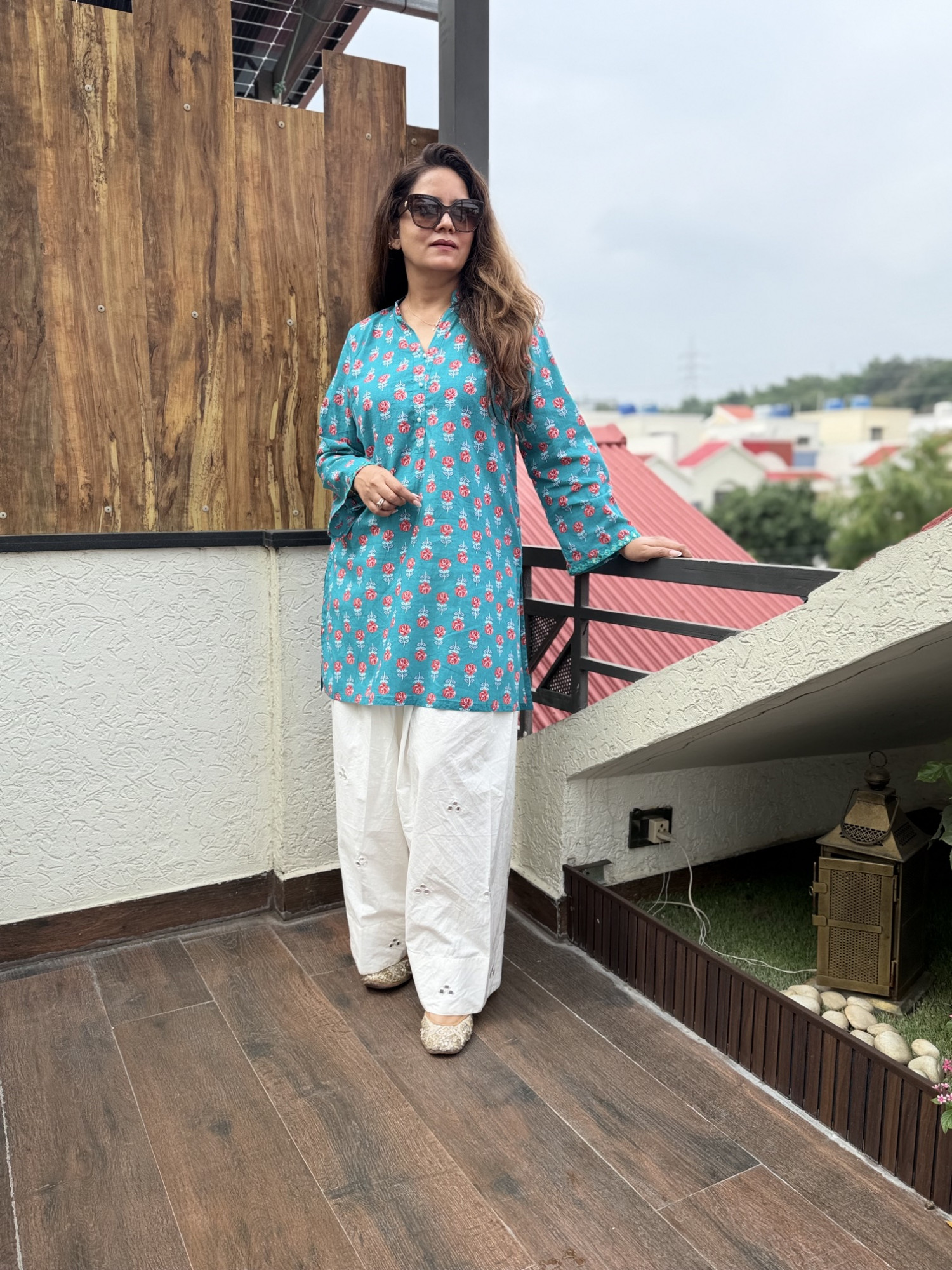 Bela Cotton Suit