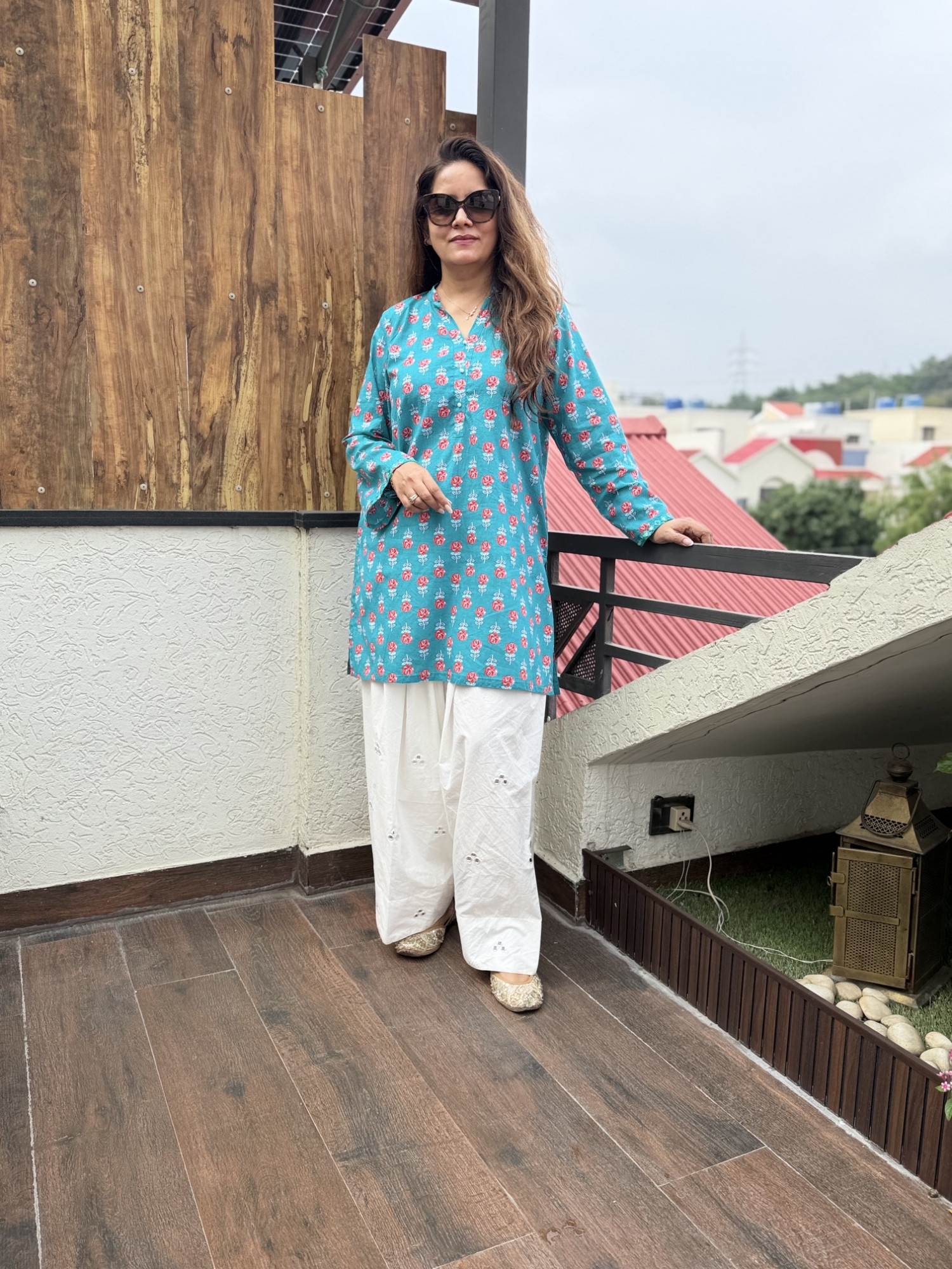 Bela Cotton Suit