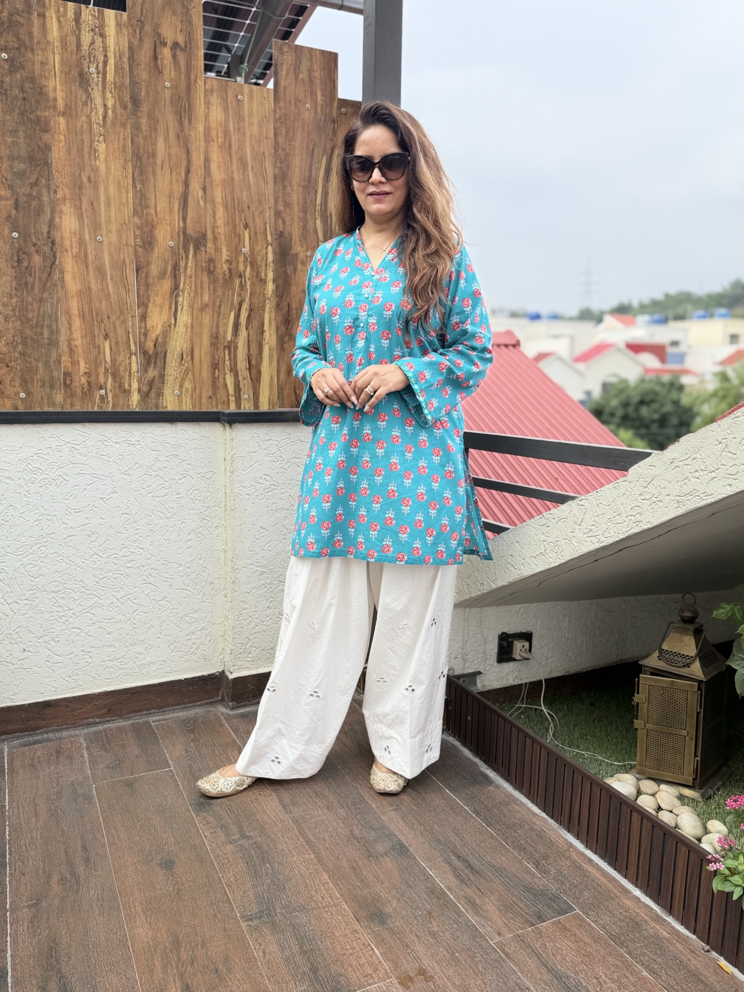 Bela Cotton Suit