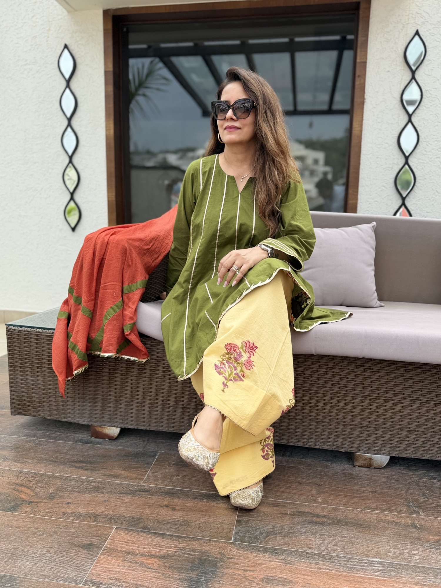 Anuja Cotton Suit