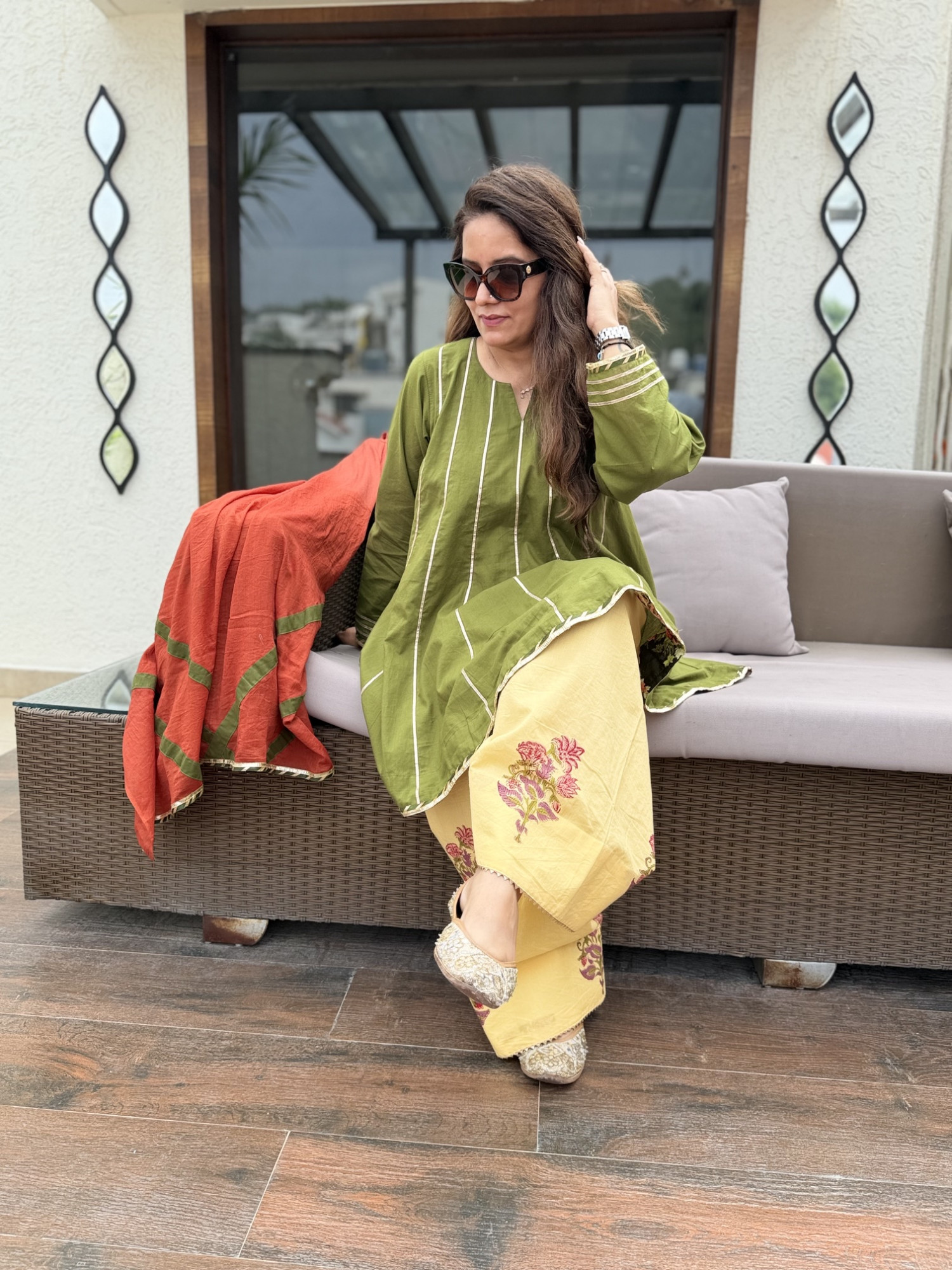 Anuja Cotton Suit