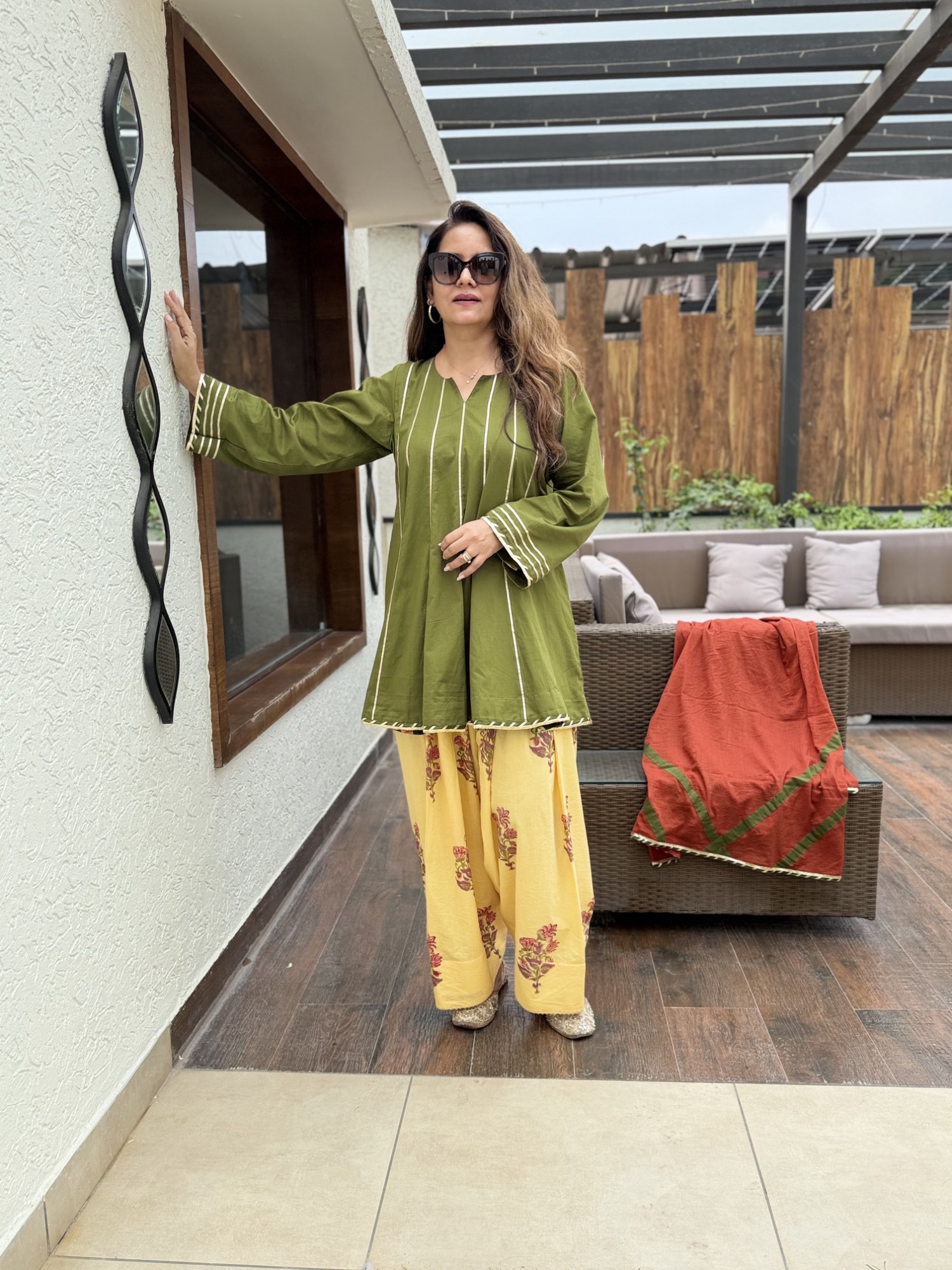 Anuja Cotton Suit