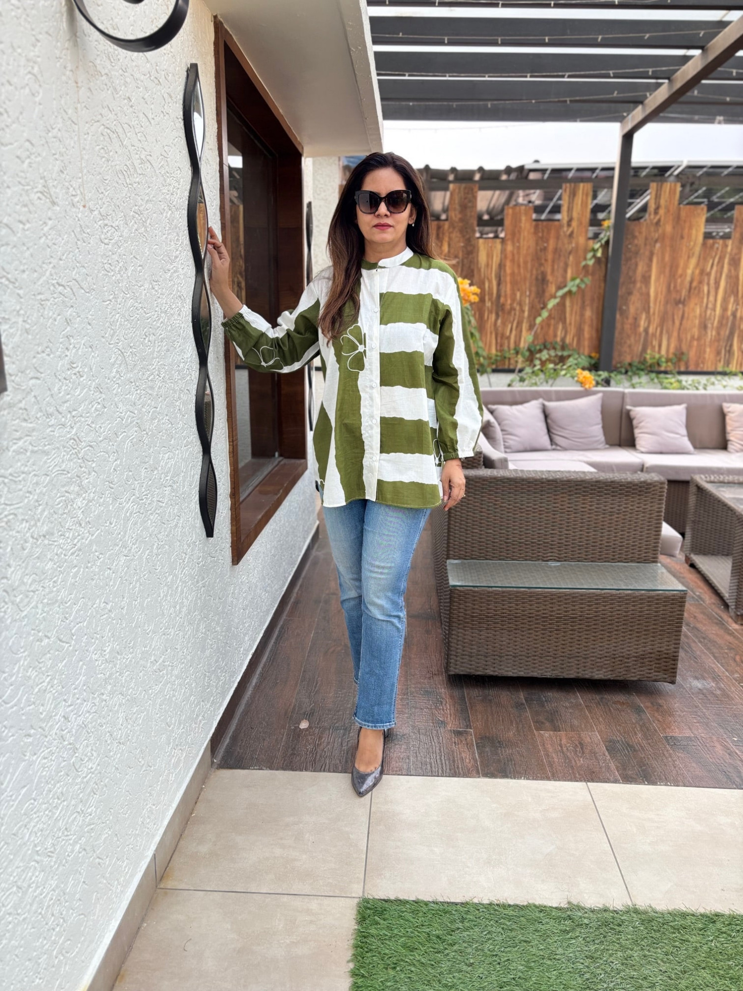 Noorani Cotton Shirt