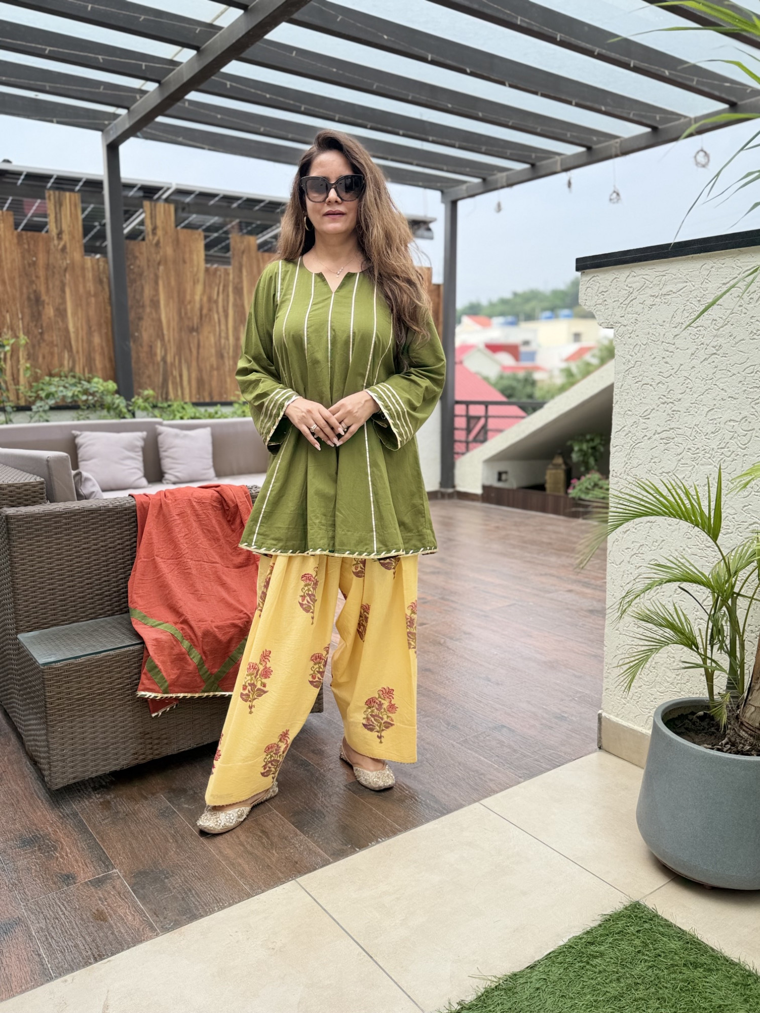Anuja Cotton Suit