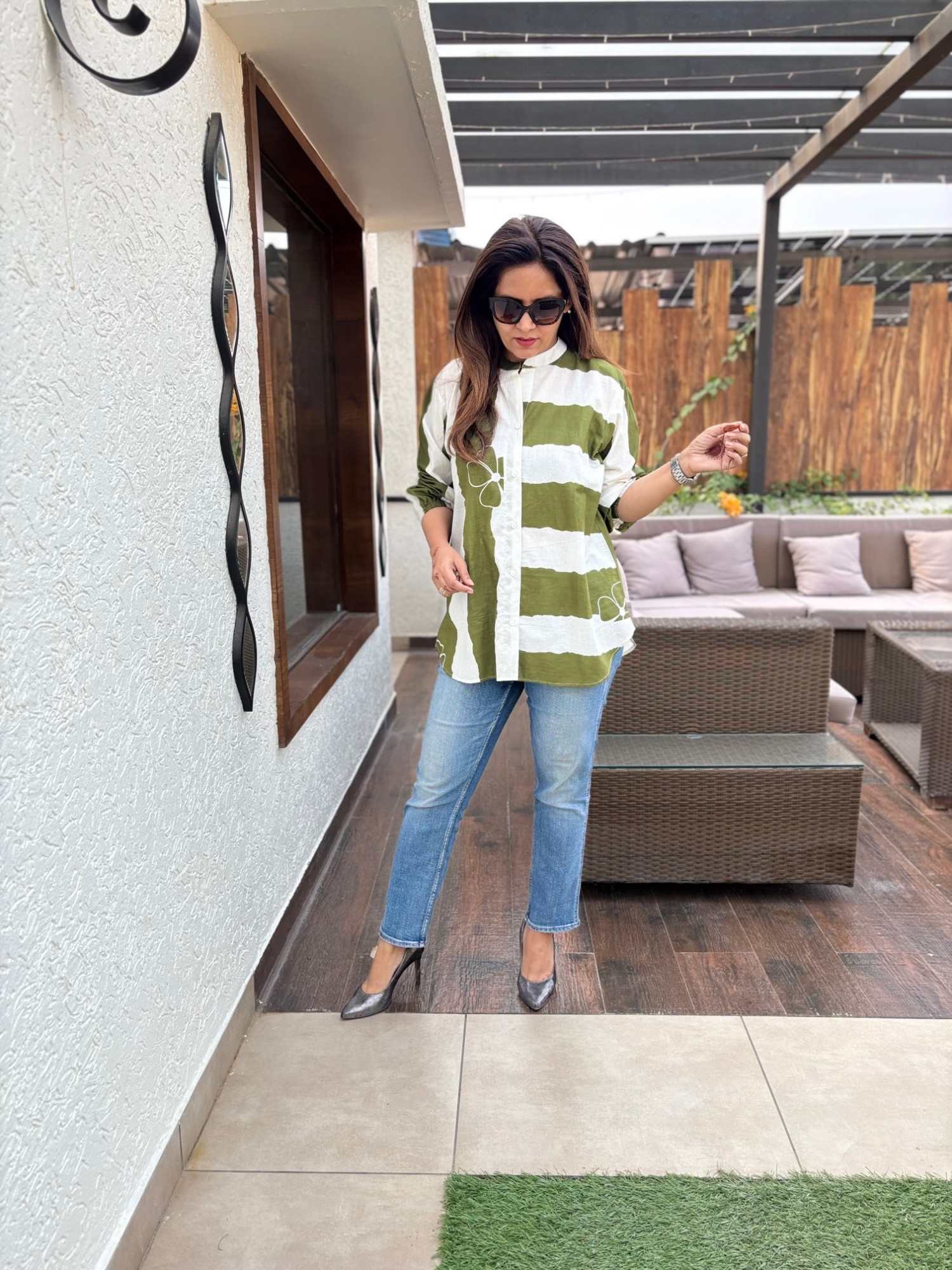 Noorani Cotton Shirt