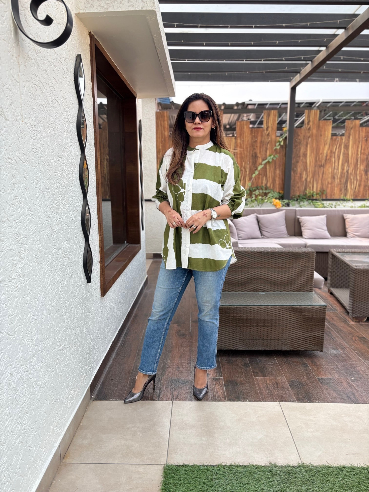 Noorani Cotton Shirt