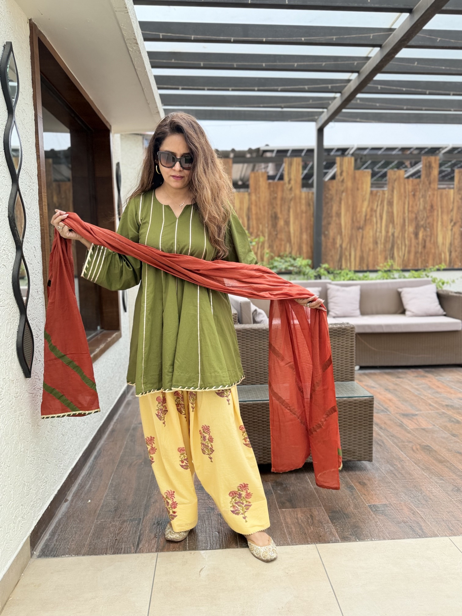 Anuja Cotton Suit
