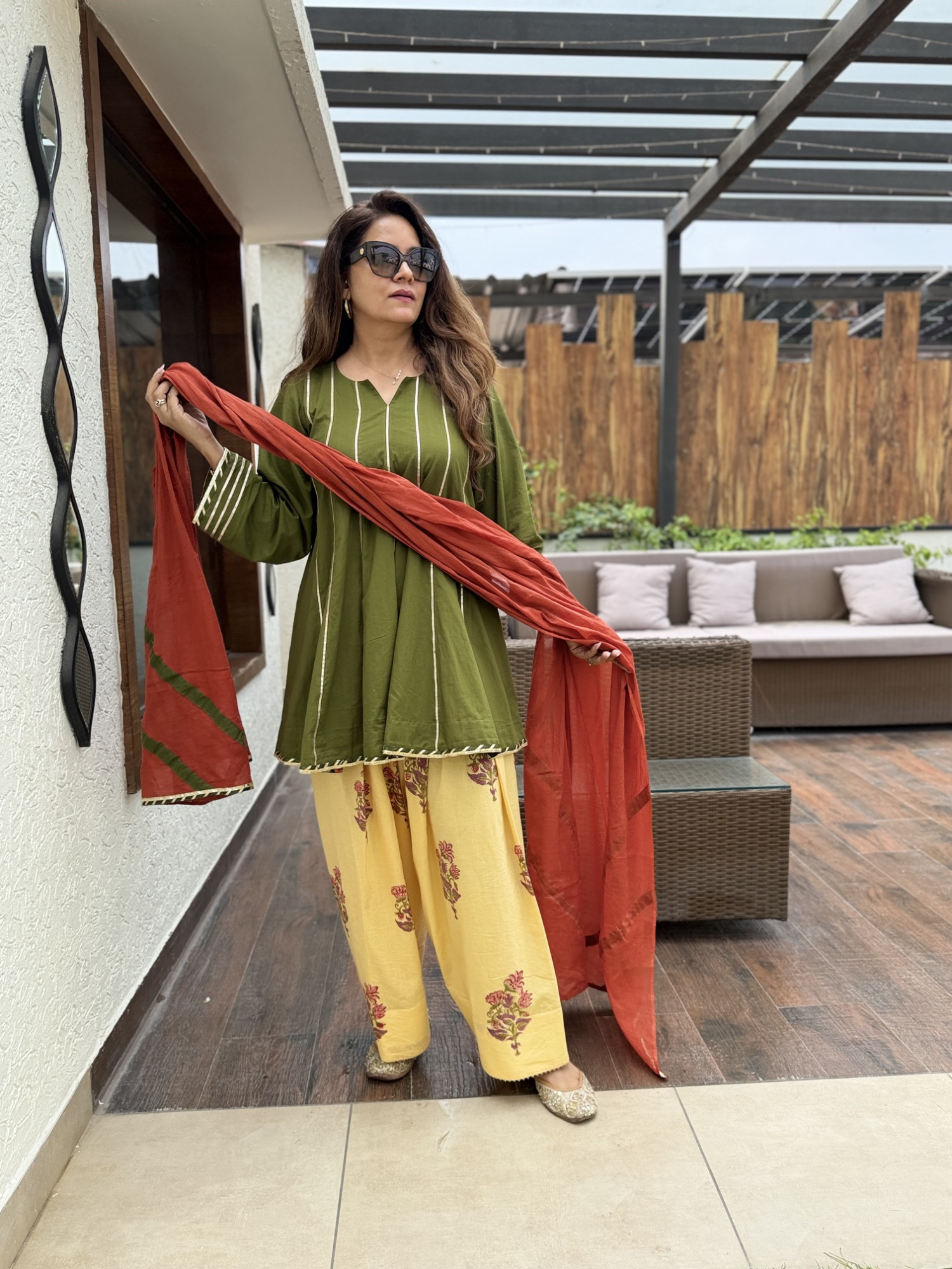 Anuja Cotton Suit