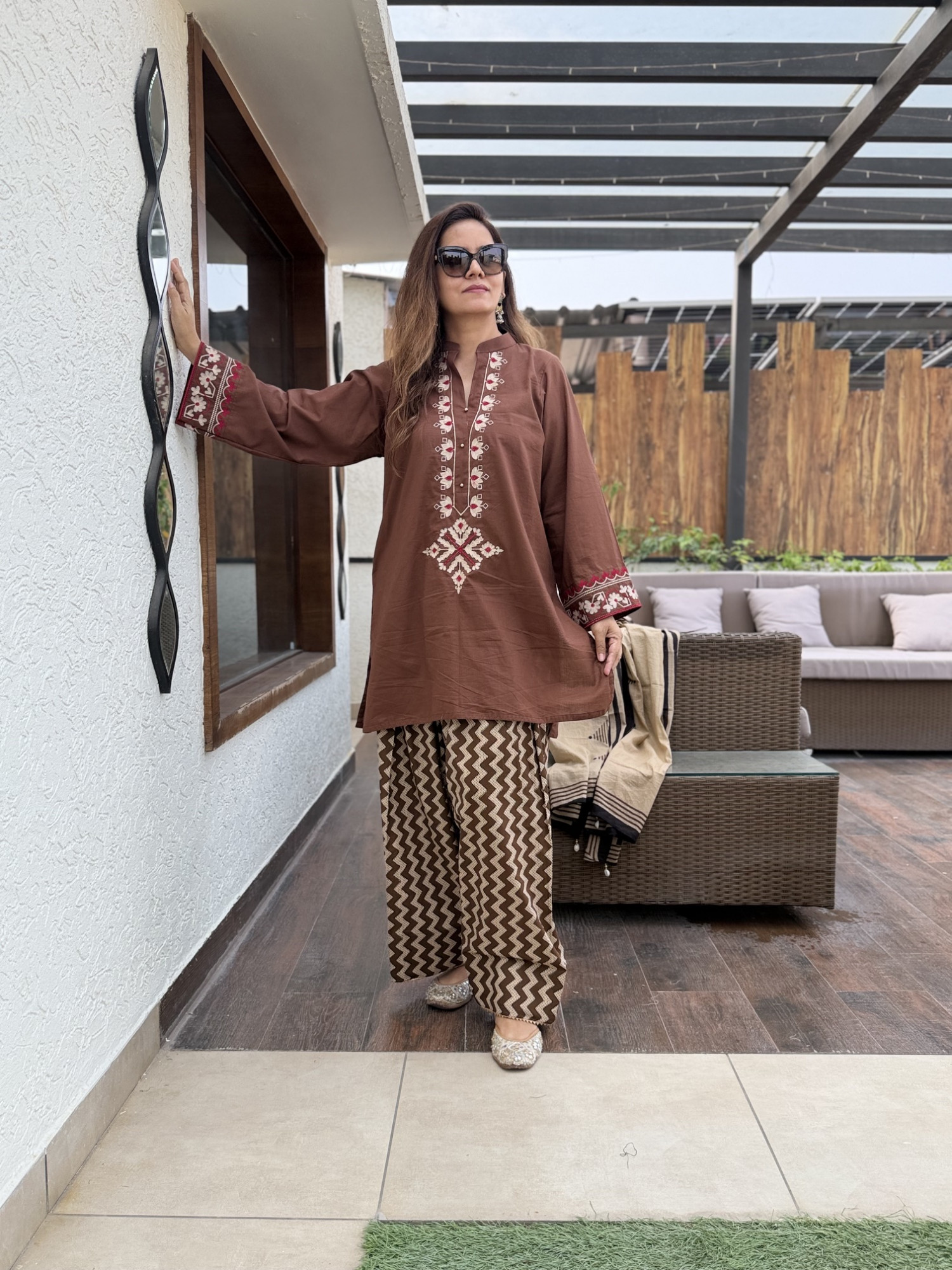 Brown Elegance Suit