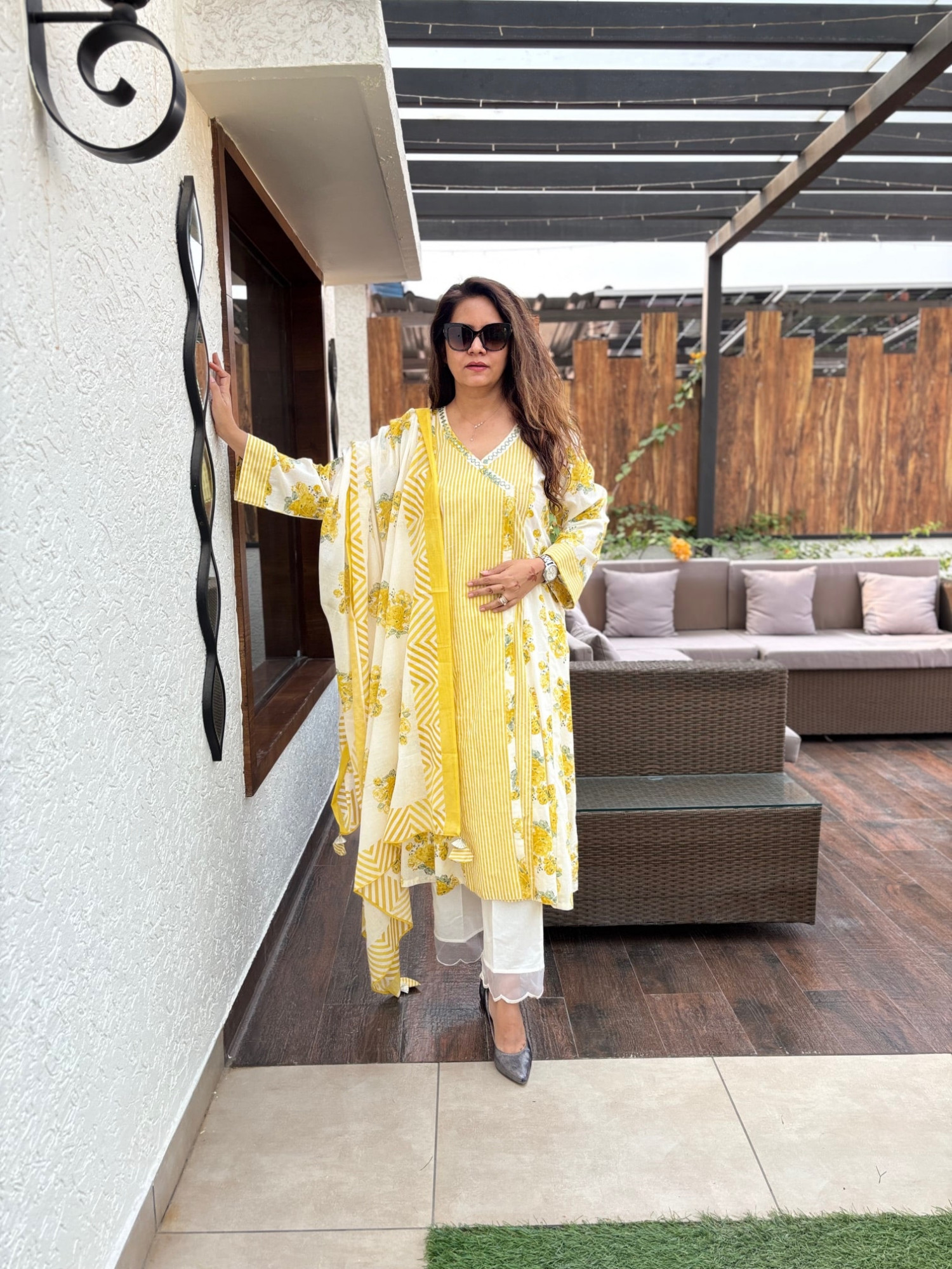 Reina Cotton Kurta