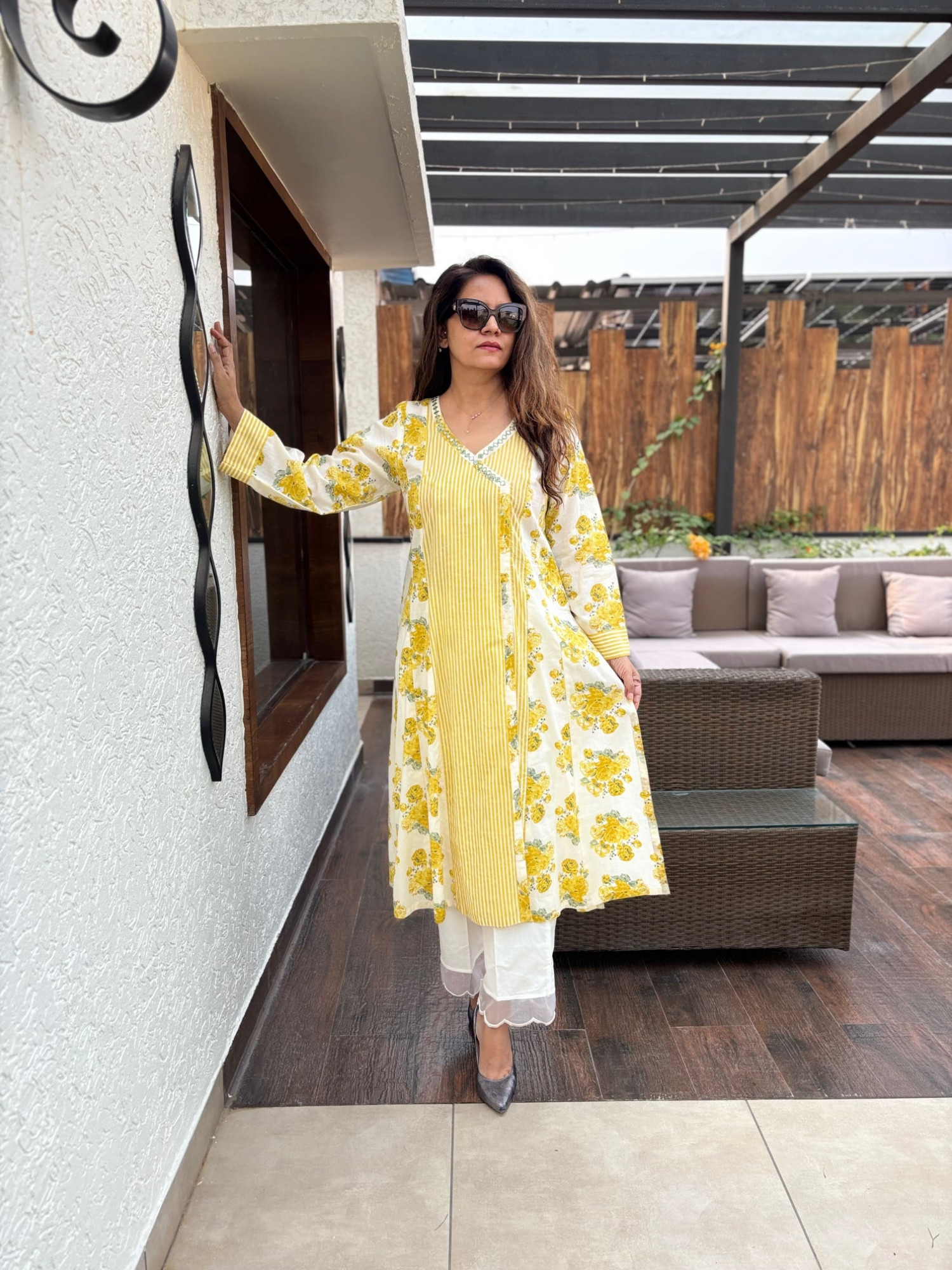 Reina Cotton Kurta