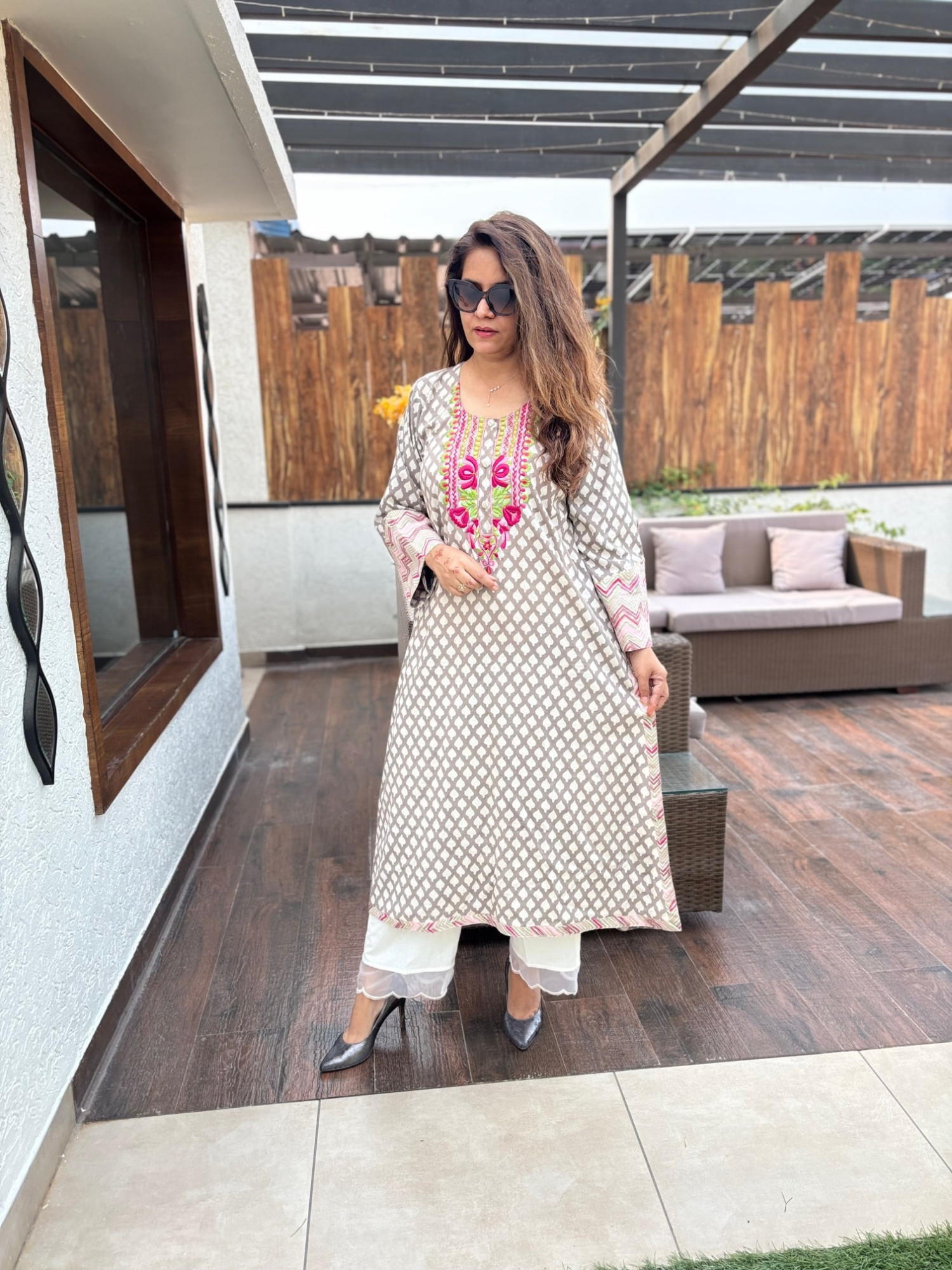 Amaira Cotton Kurta