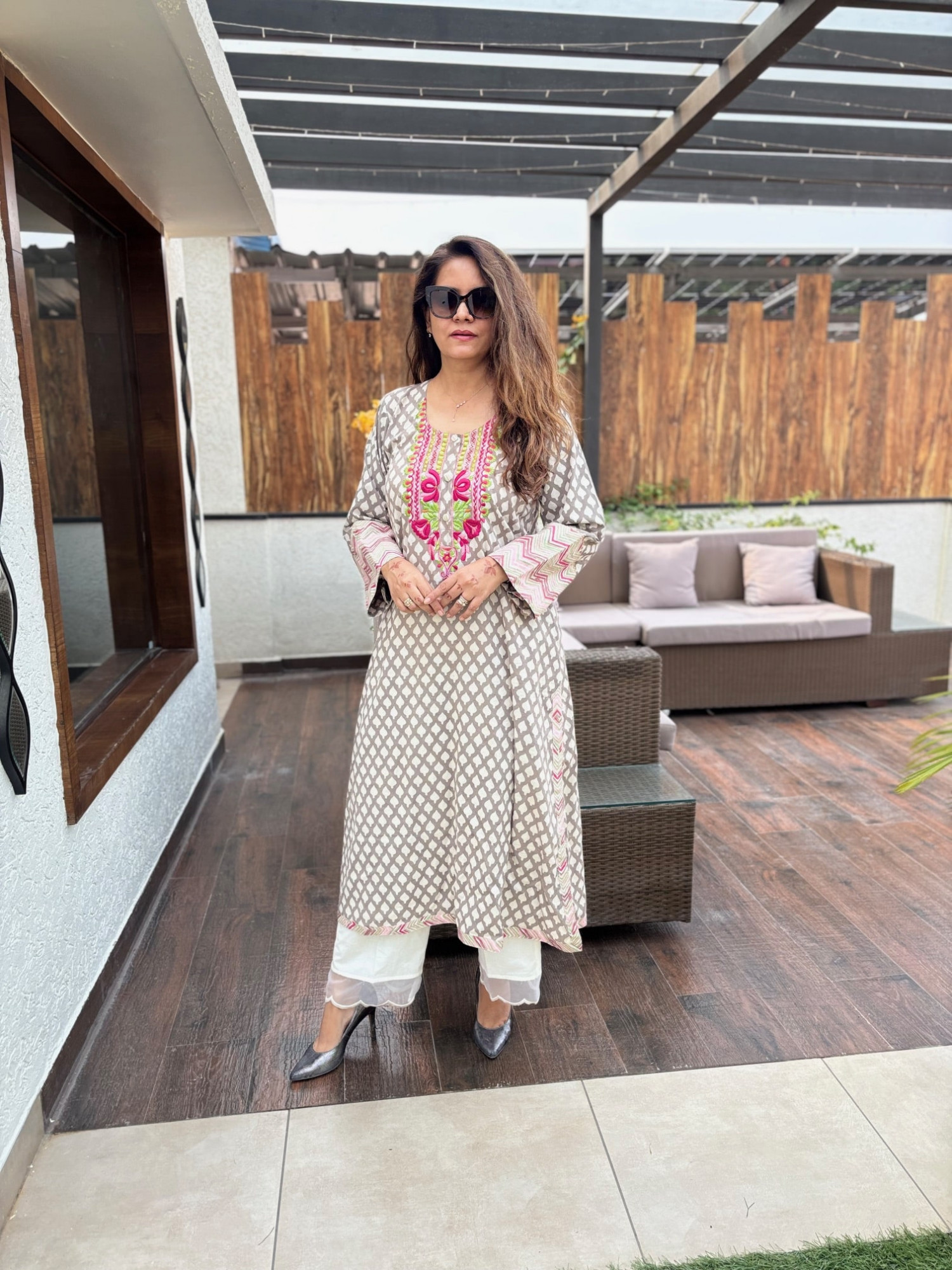 Amaira Cotton Kurta