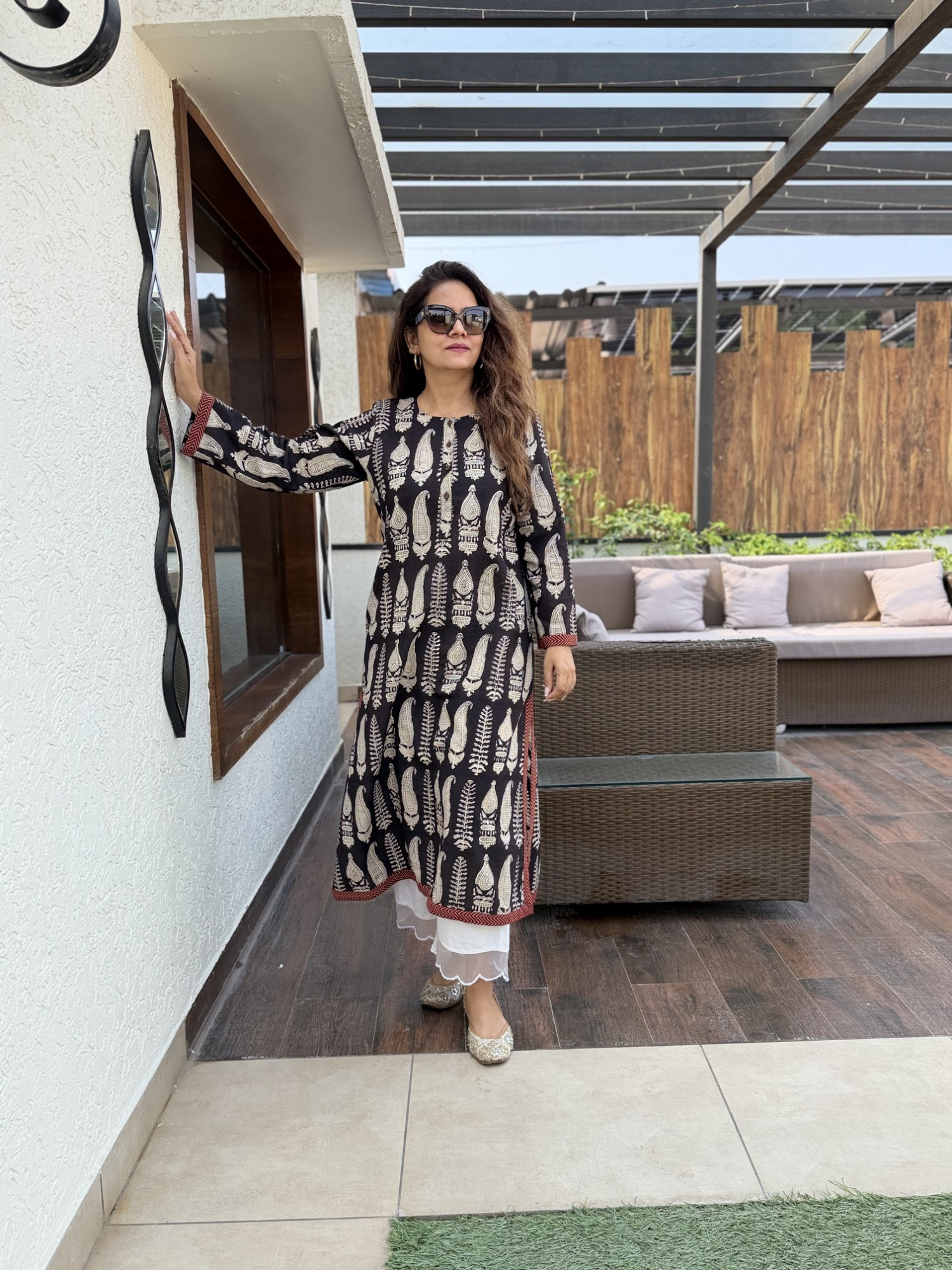 Nisha Cotton Kurta