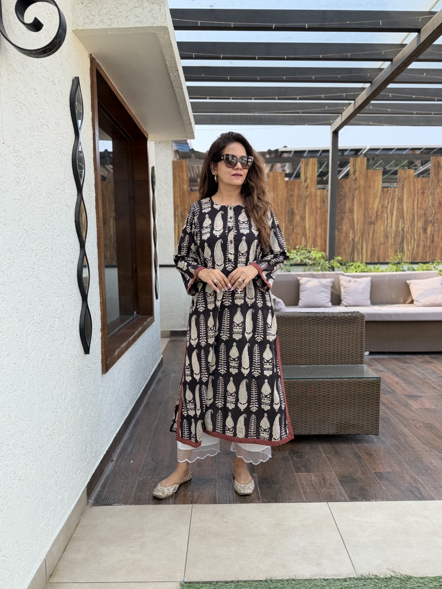 Nisha Cotton Kurta