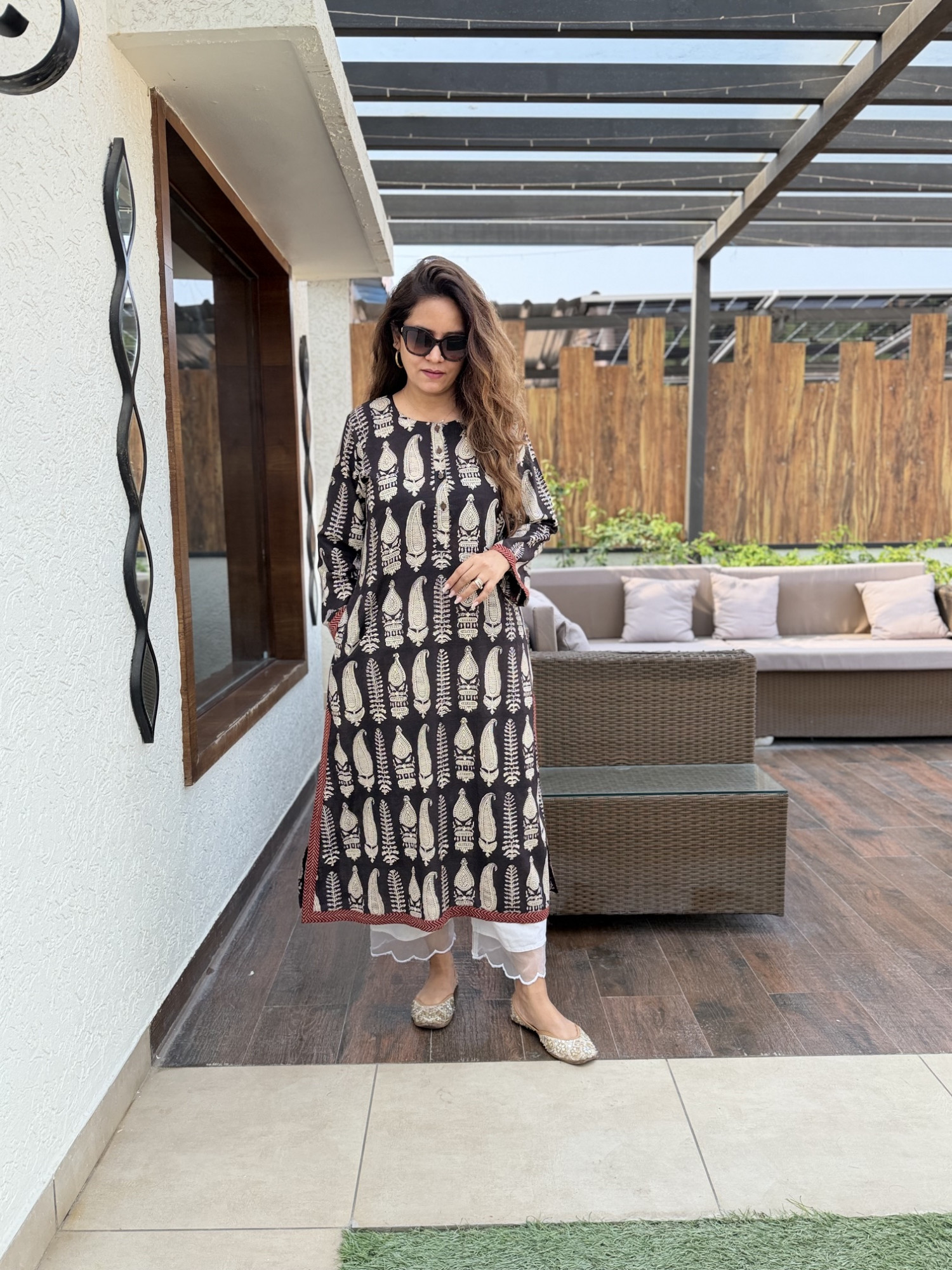 Nisha Cotton Kurta