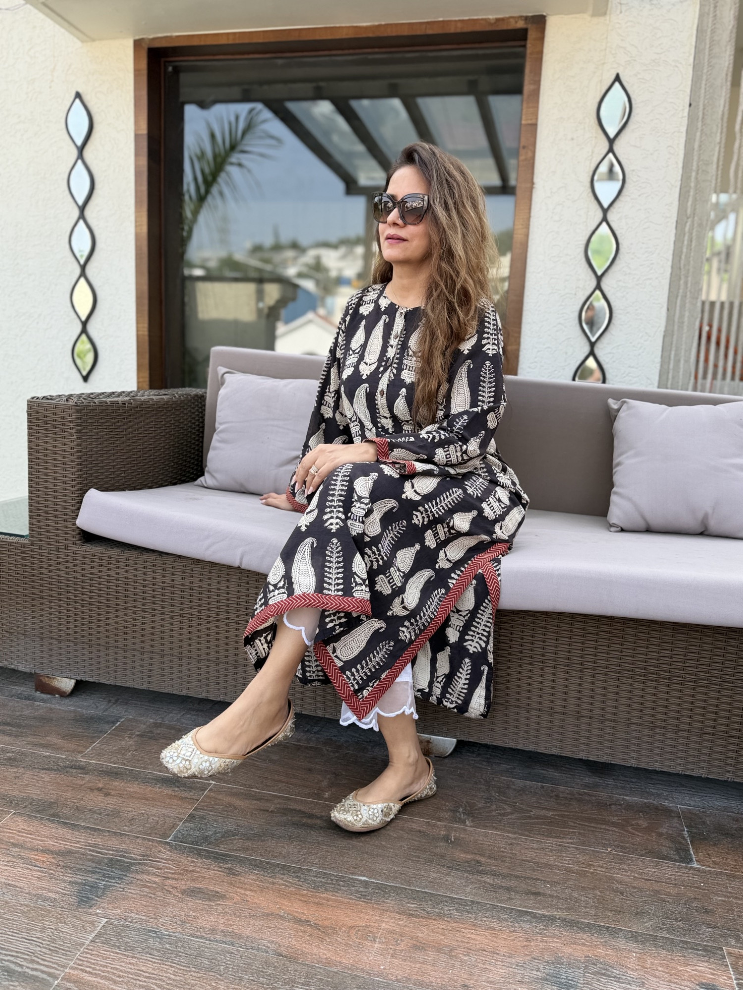 Nisha Cotton Kurta