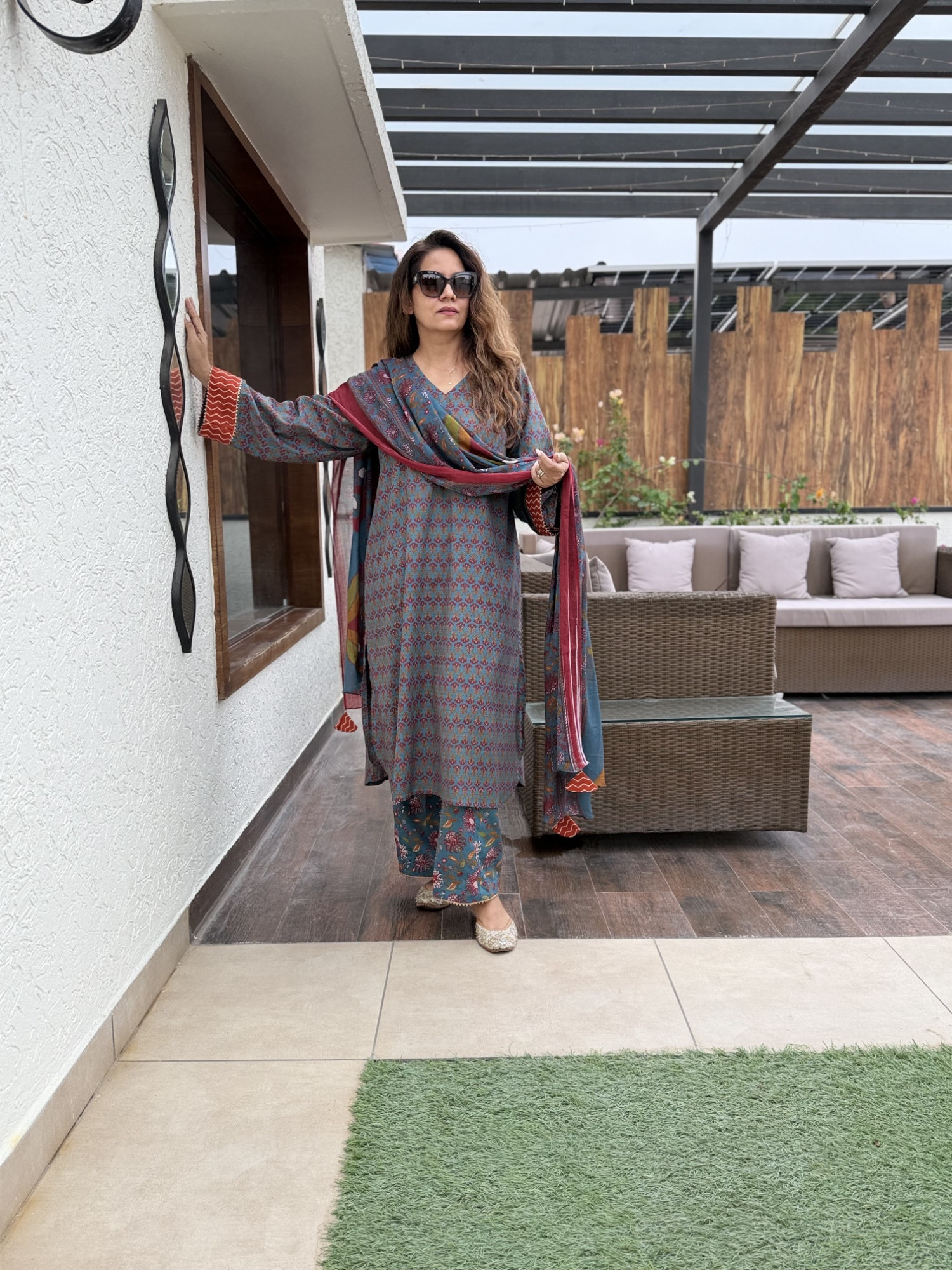 Sejal 20 Cotton Suit