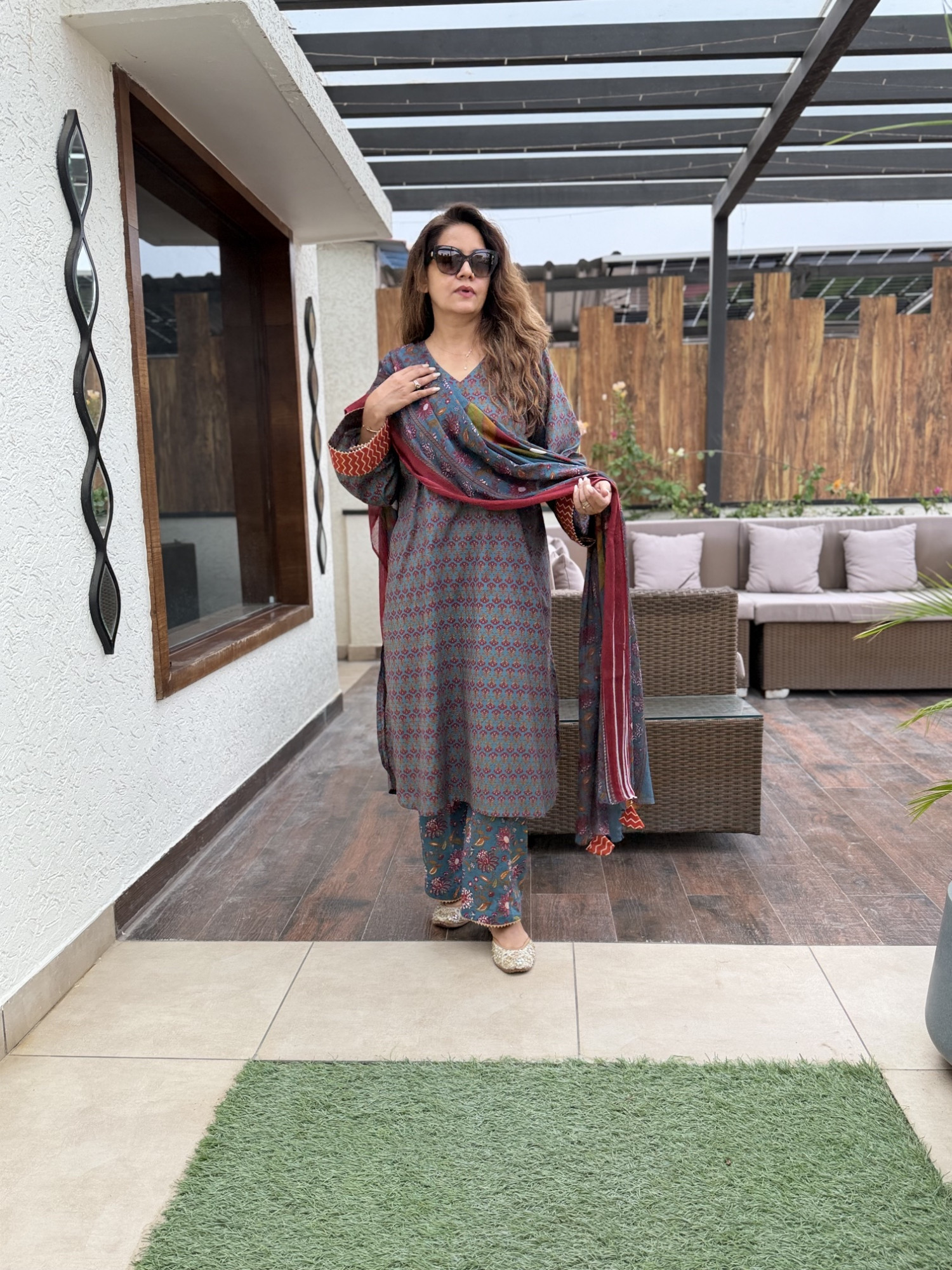 Sejal 20 Cotton Suit