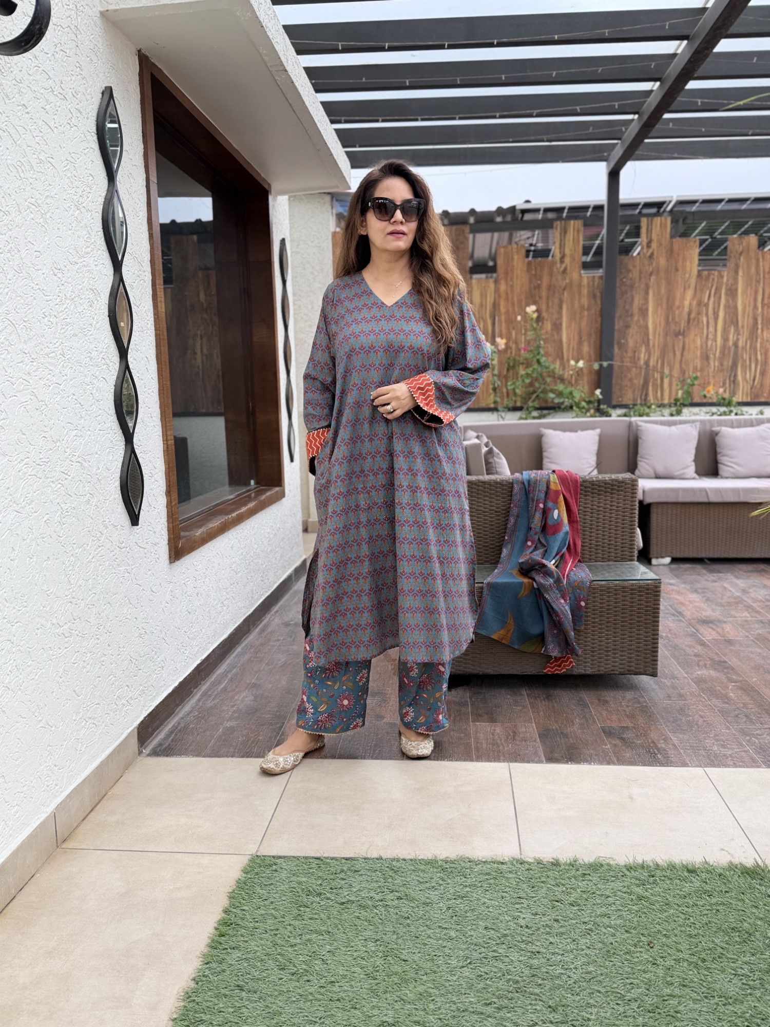 Sejal 20 Cotton Suit