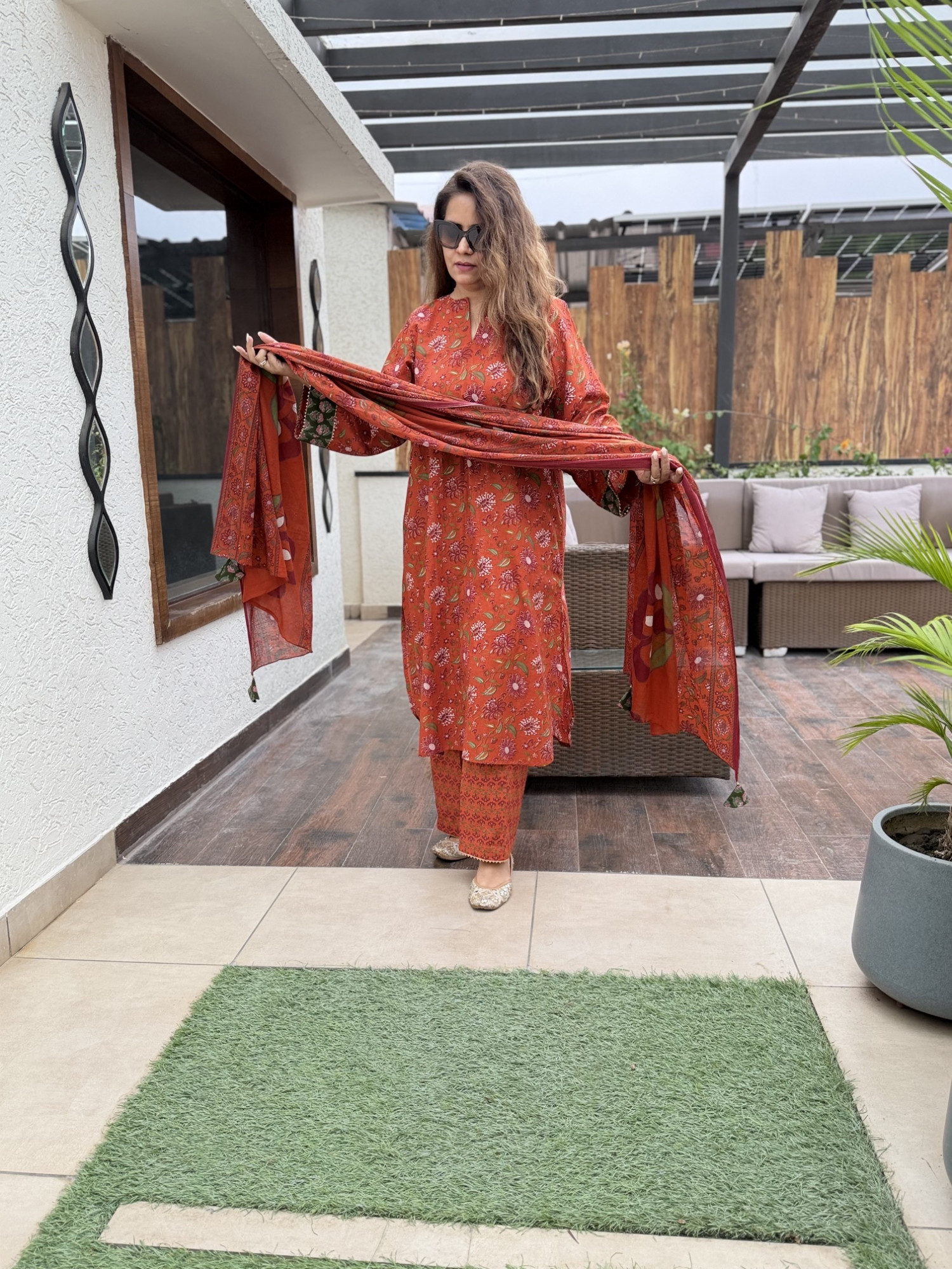 Sejal Cotton Suit