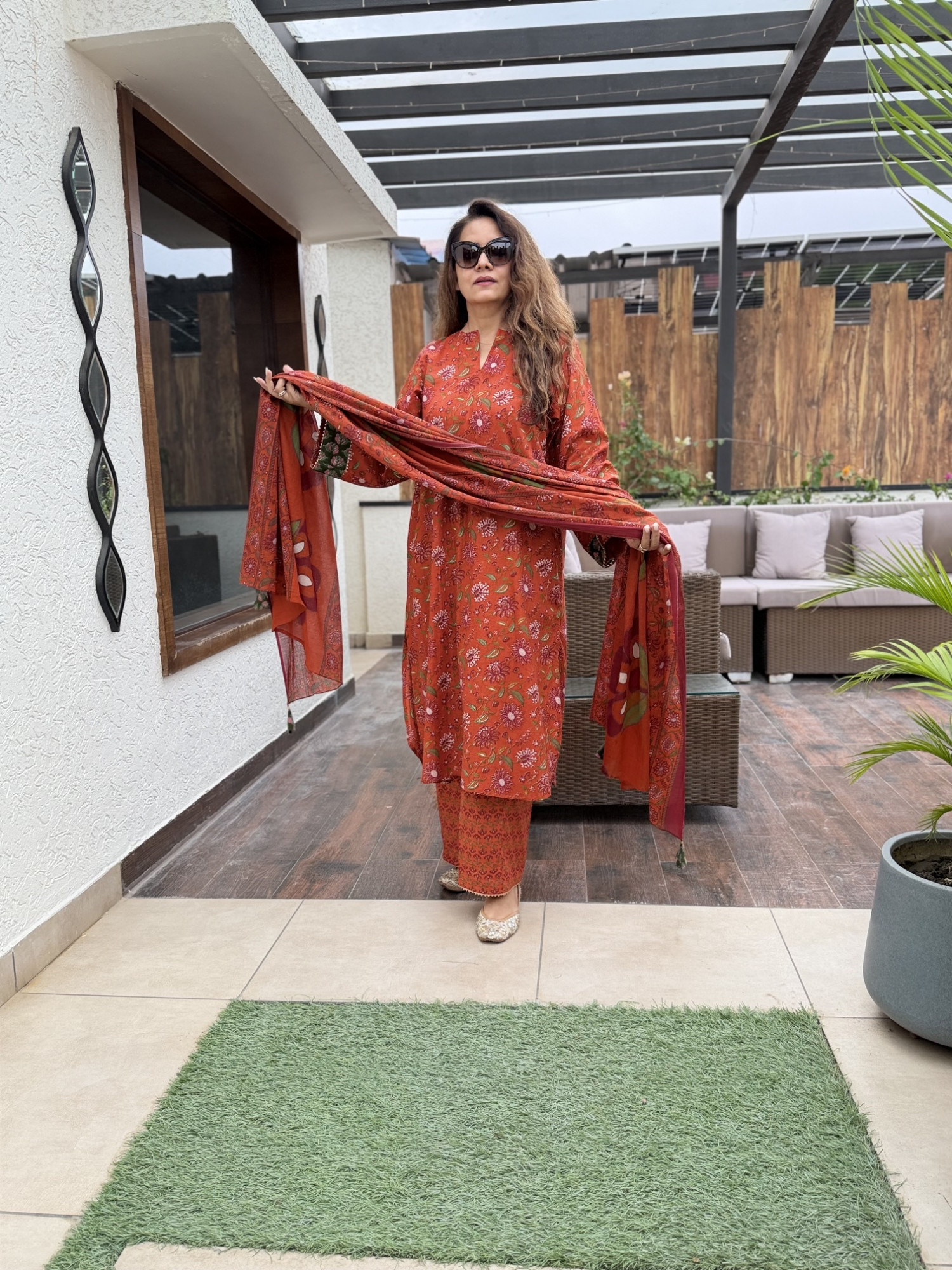 Sejal Cotton Suit