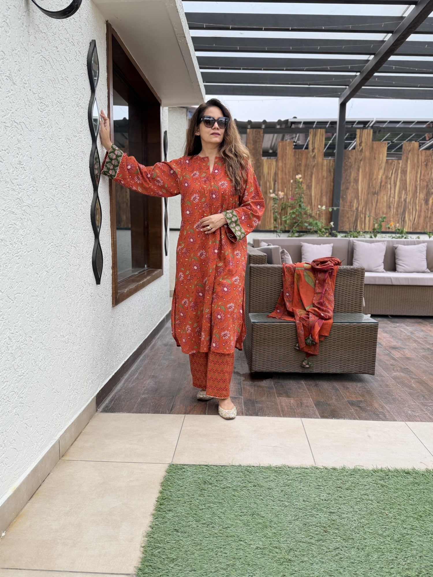 Sejal Cotton Suit