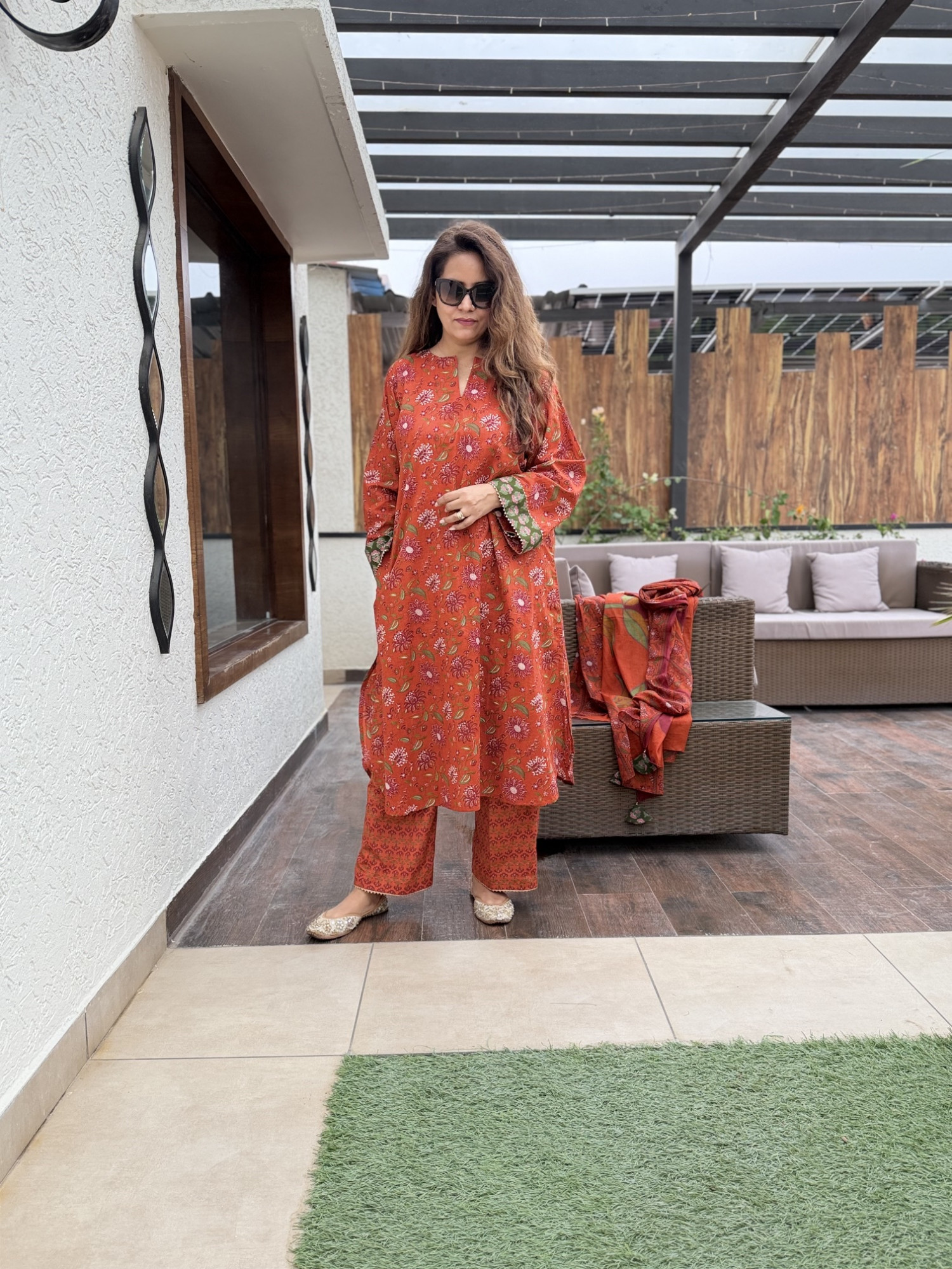 Sejal Cotton Suit