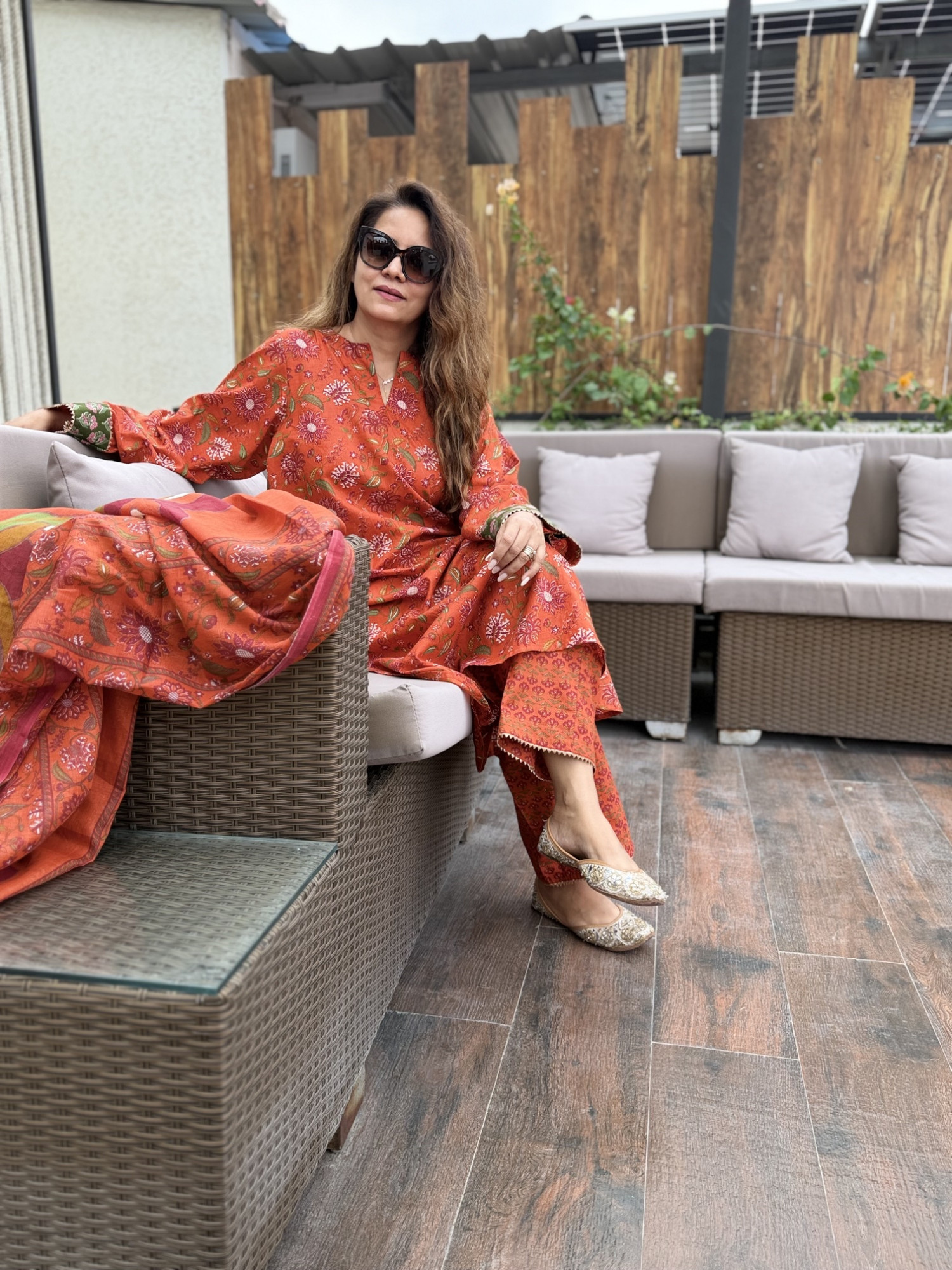 Sejal Cotton Suit