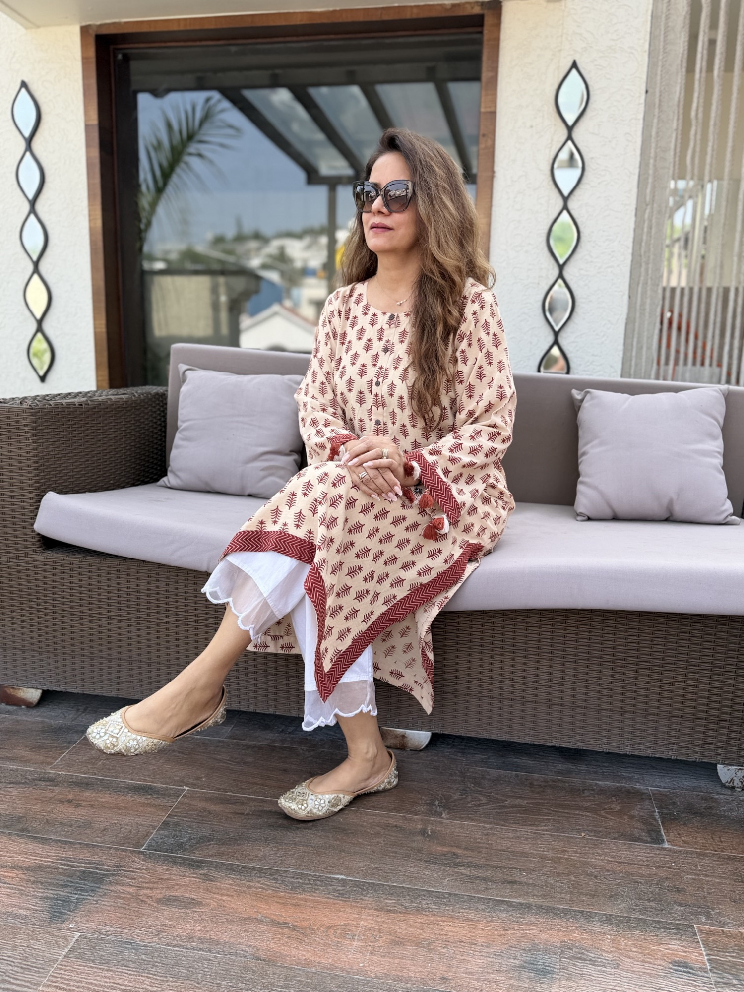 Nazakat Cotton Kurta