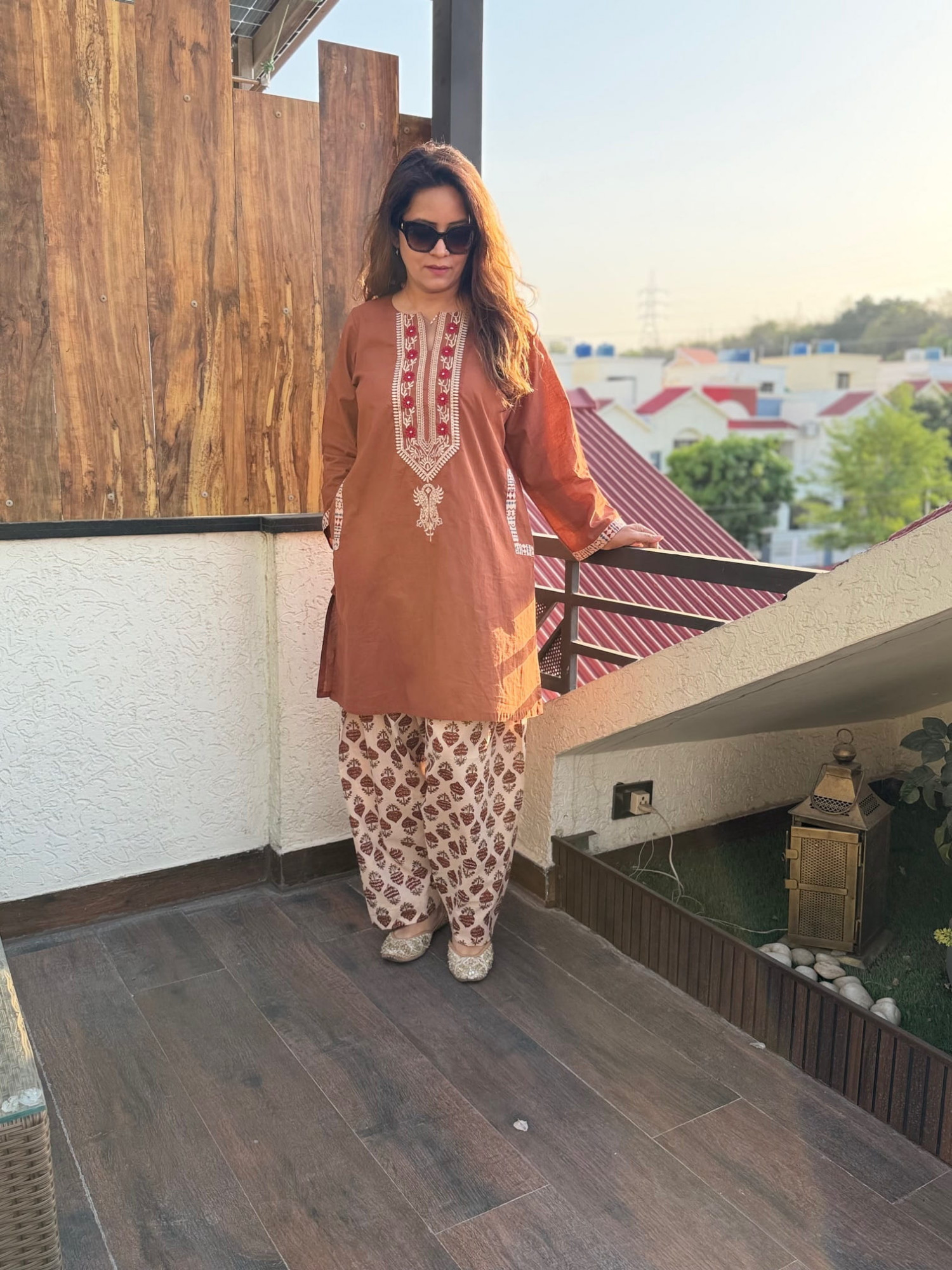 Purvi Embroidered Suit