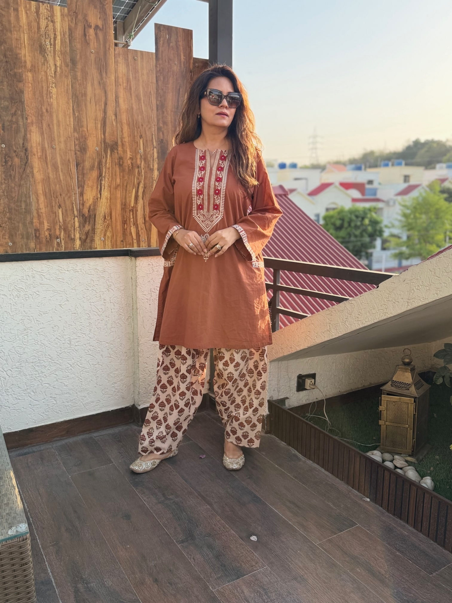 Purvi Embroidered Suit