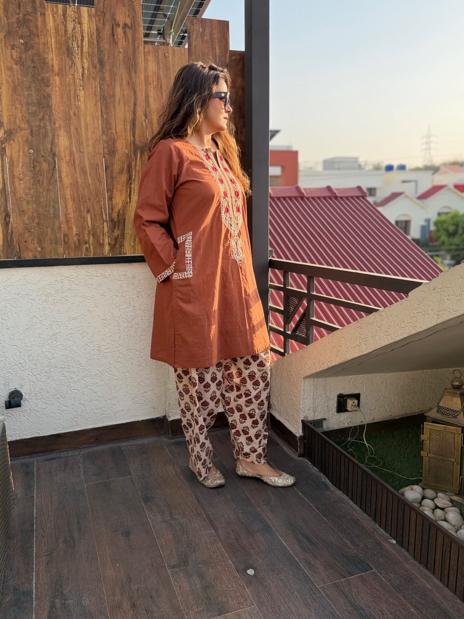 Purvi Embroidered Suit