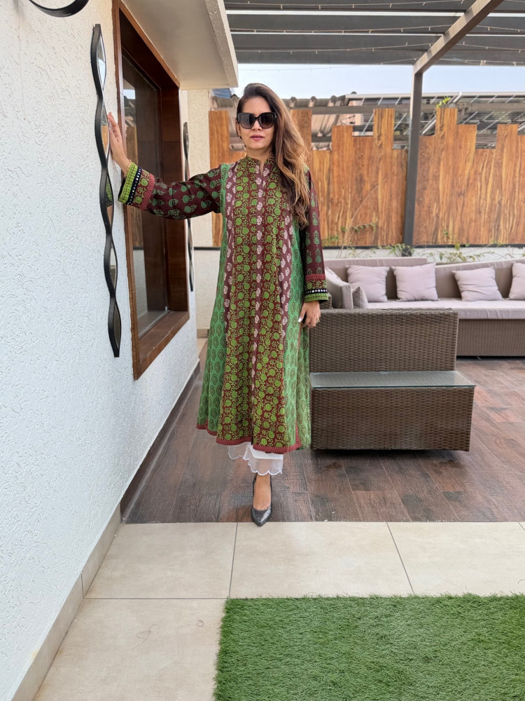 Image of Sarin Cotton Anarkali