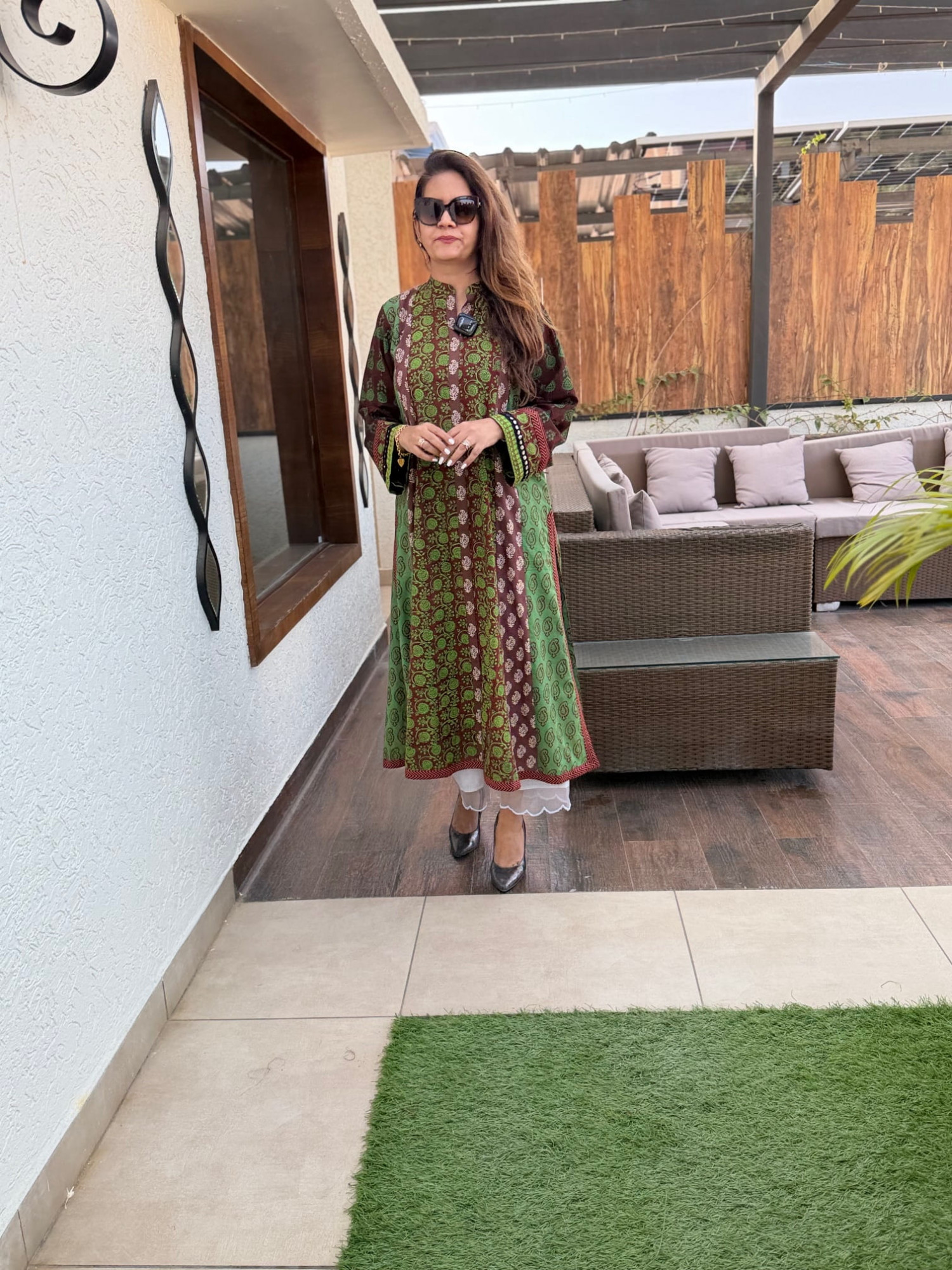 Sarin Cotton Anarkali